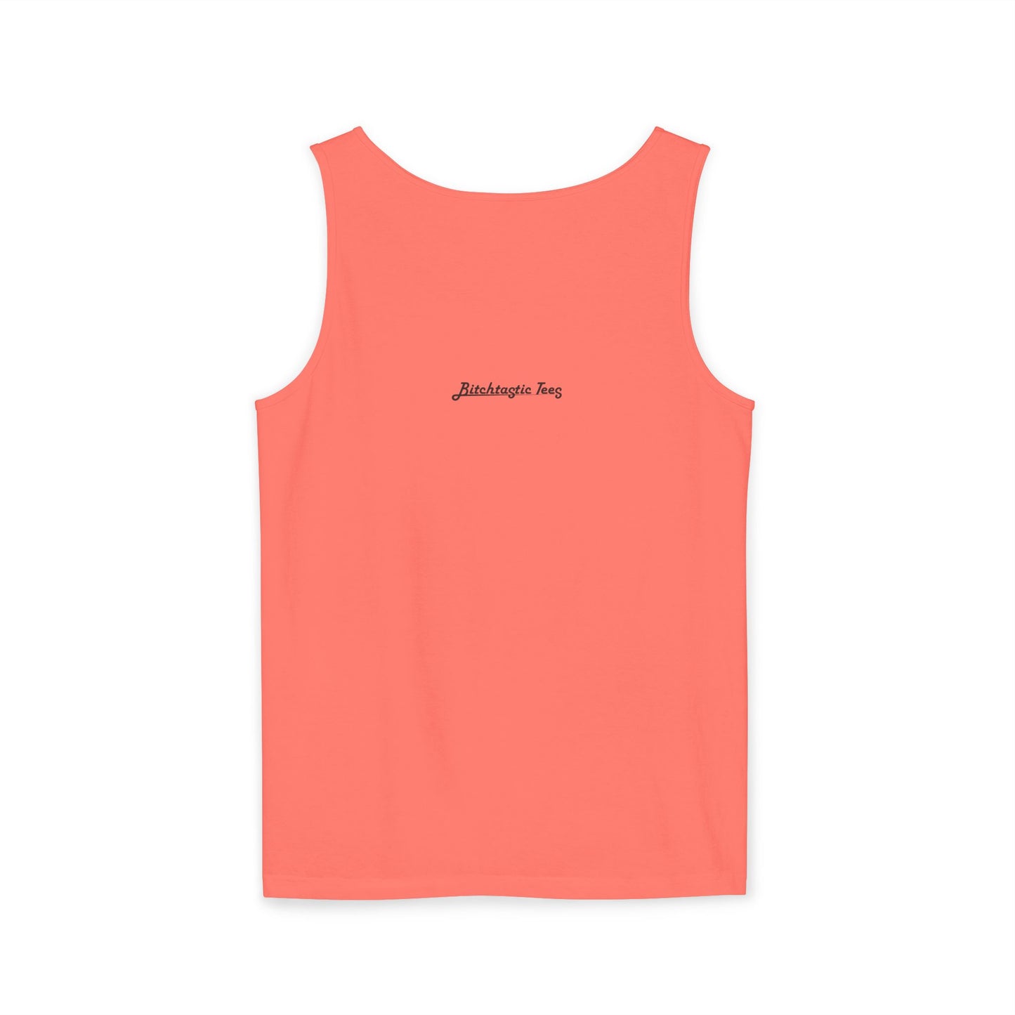 Bigger Reckoning Tank Top — Funny Political Quote Cotton Tank