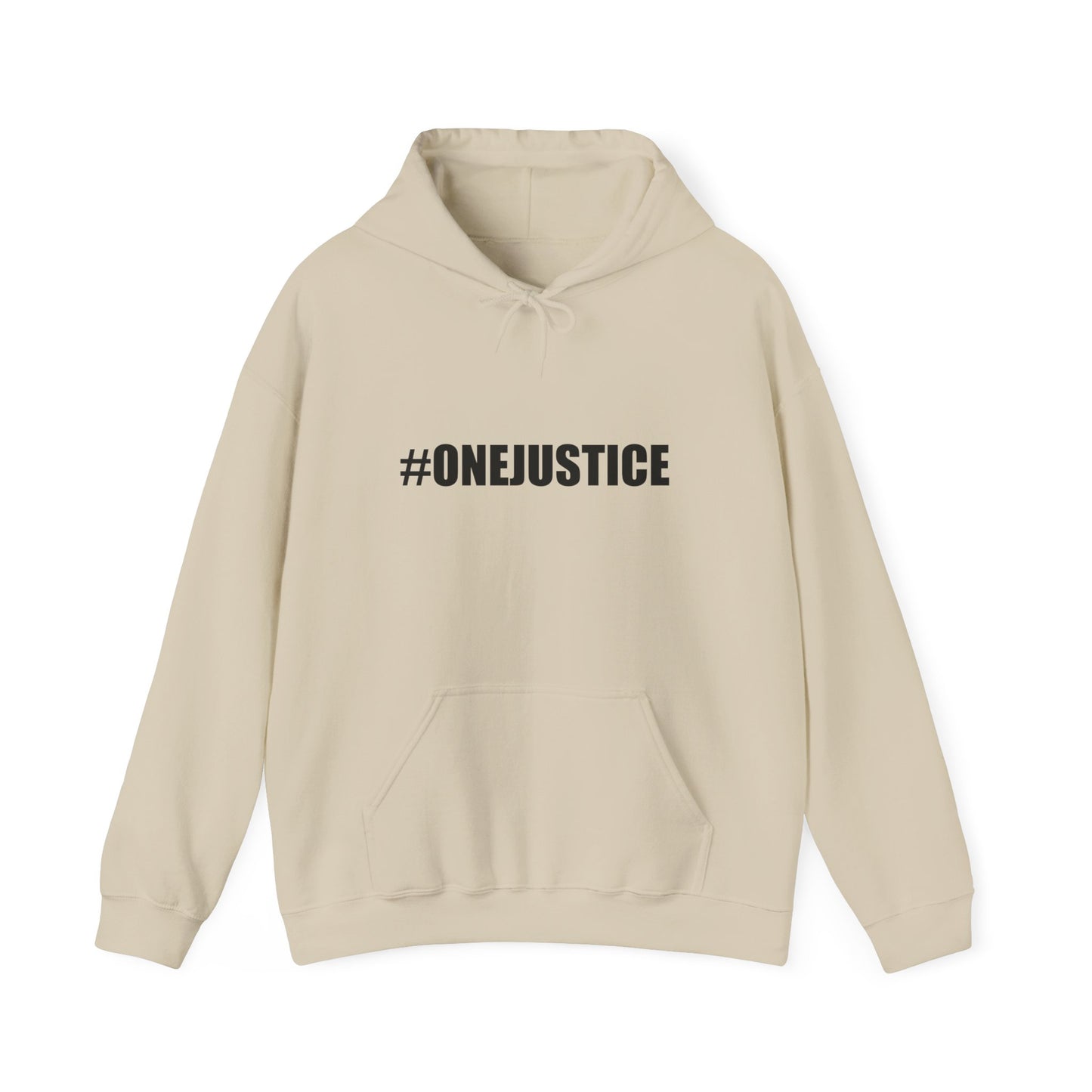 #OneJustice Hoodie — #ProsecutethePowerful Pullover