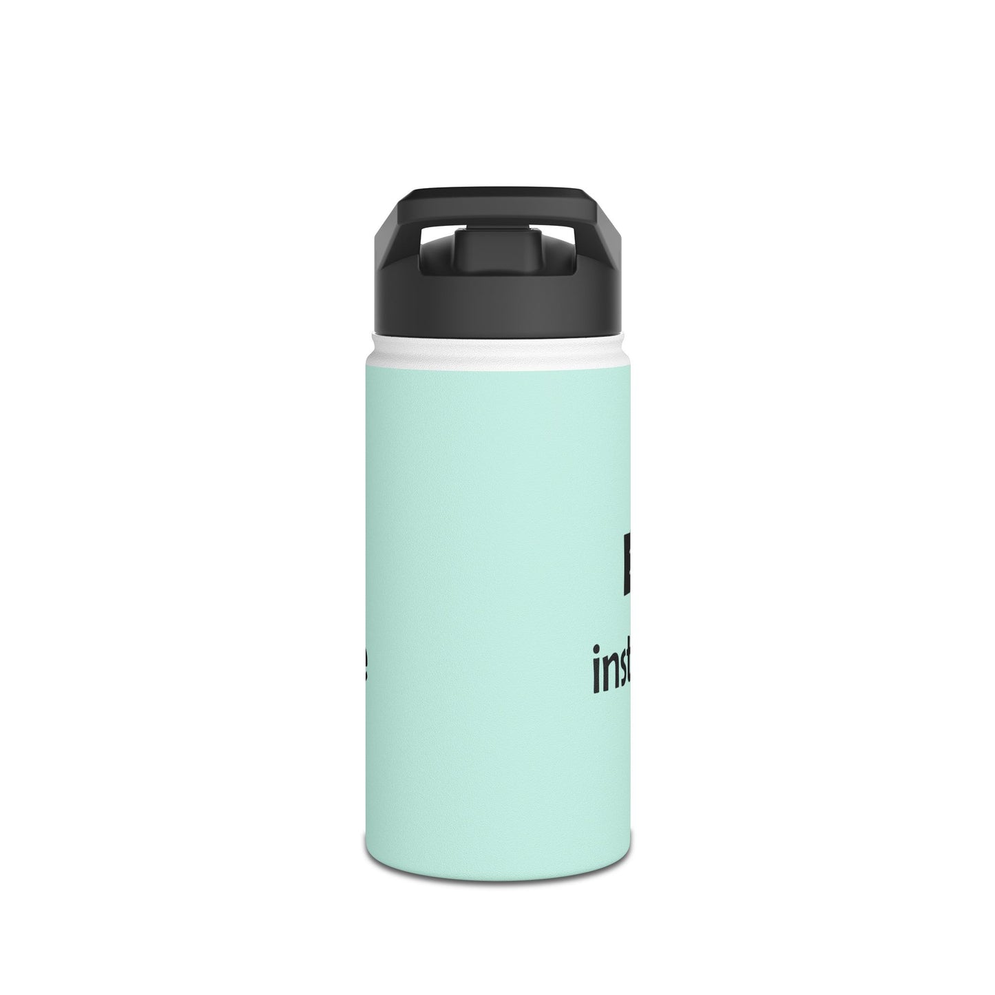Stainless Steel Water Bottle — "Eat a Dick" Mint Travel Bottle