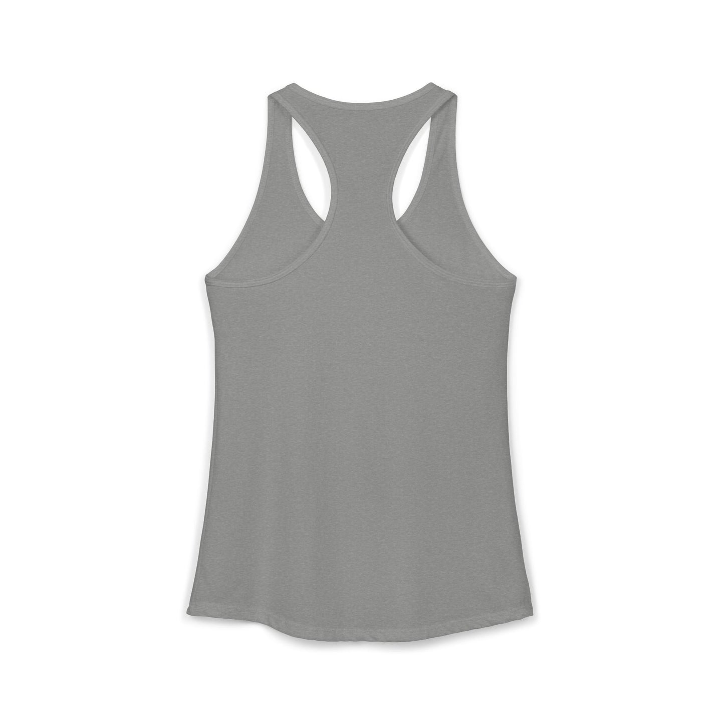 Women's Ideal Racerback Tank - "We're going to need a bigger therapy" Shark Tank Top - Dark