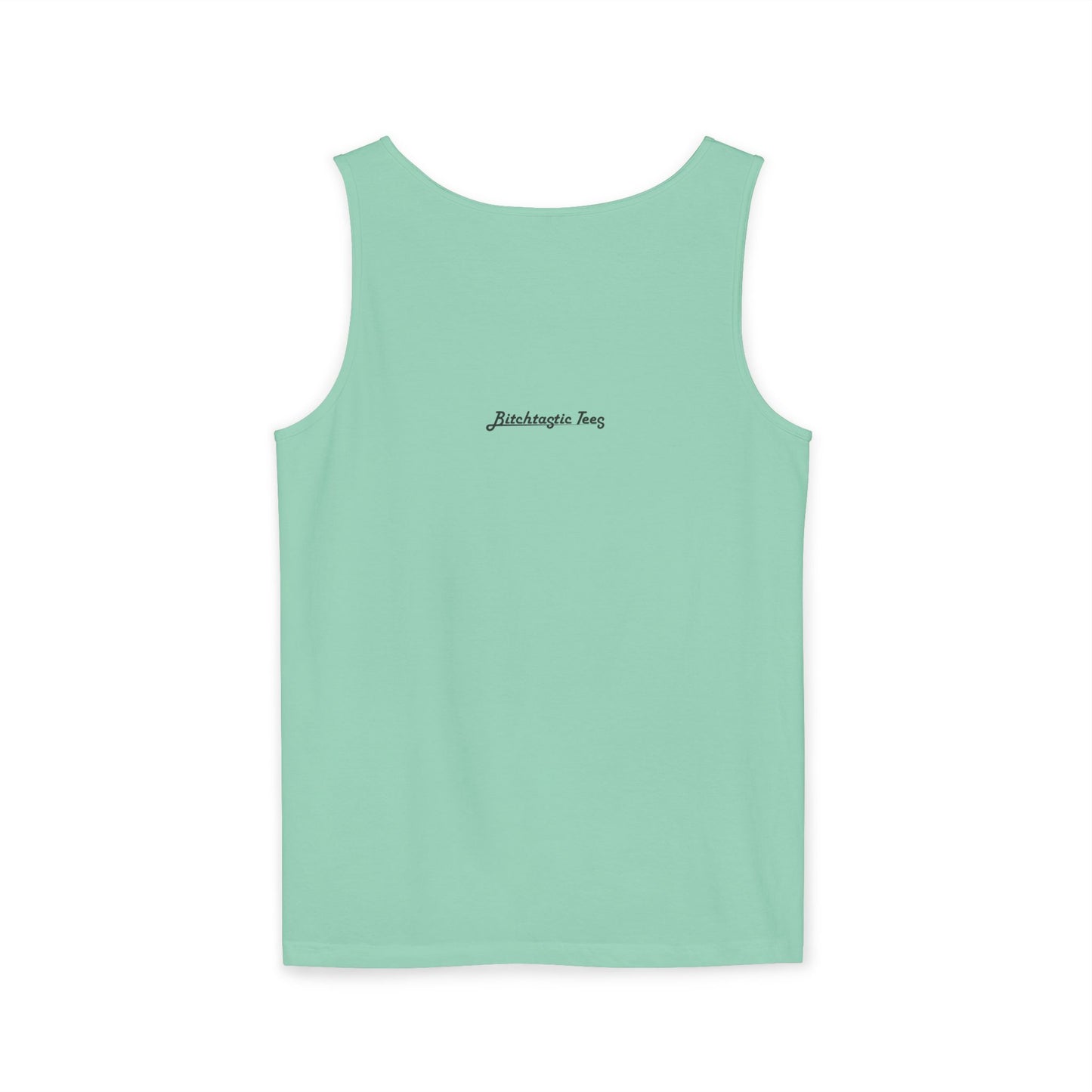 Socialist Jesus Tank Top — Conservative Irony Statement Tank