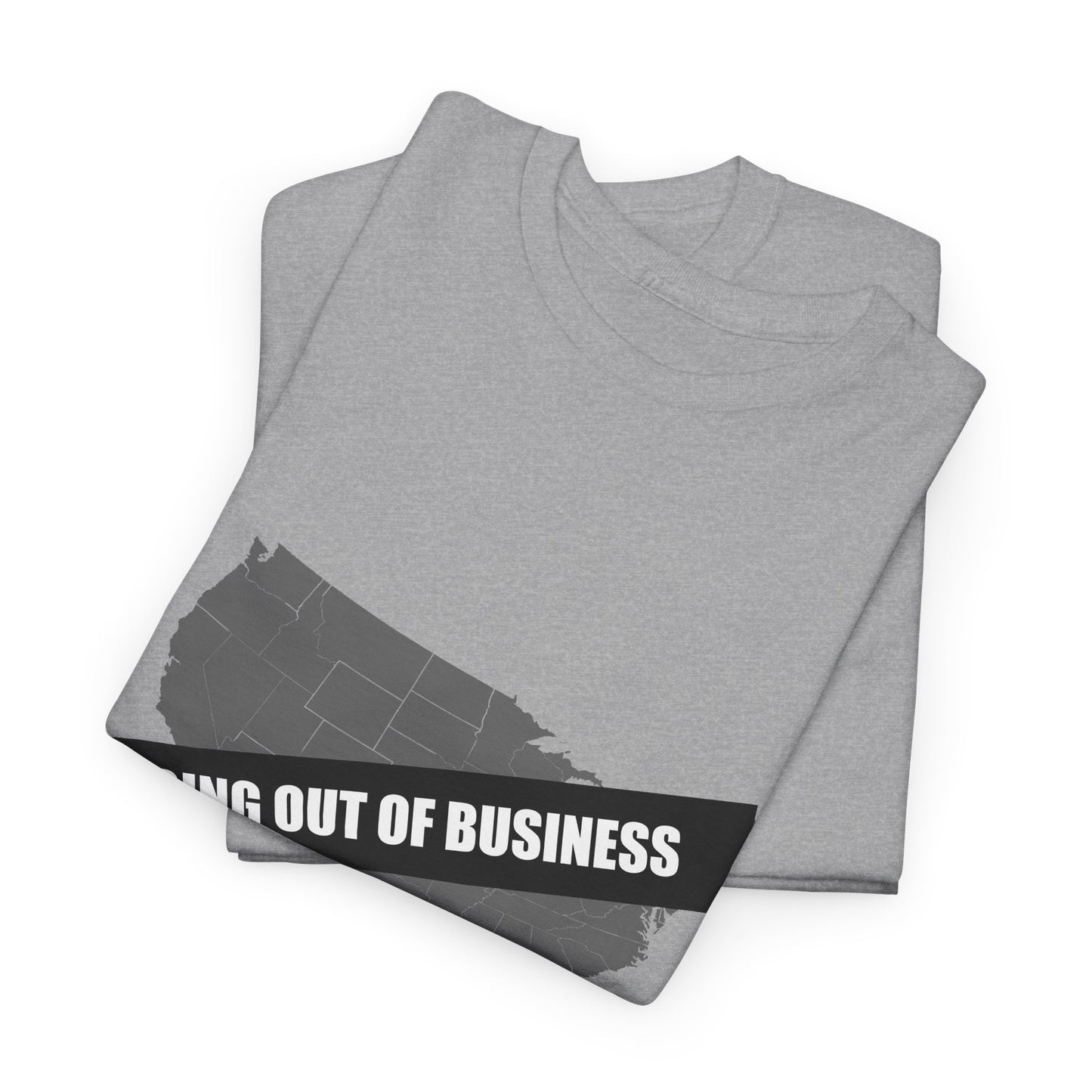 T‑Shirt — "Going Out of Business" USA Map Graphic Tee