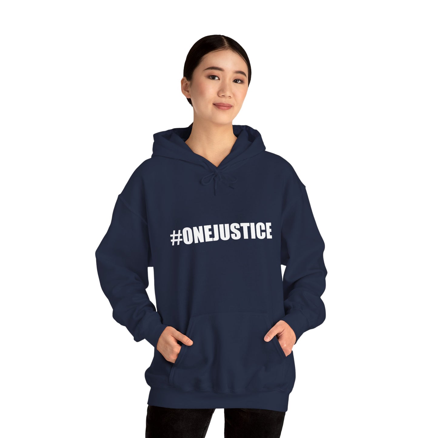 #OneJustice Hoodie — #ProsecutethePowerful Pullover