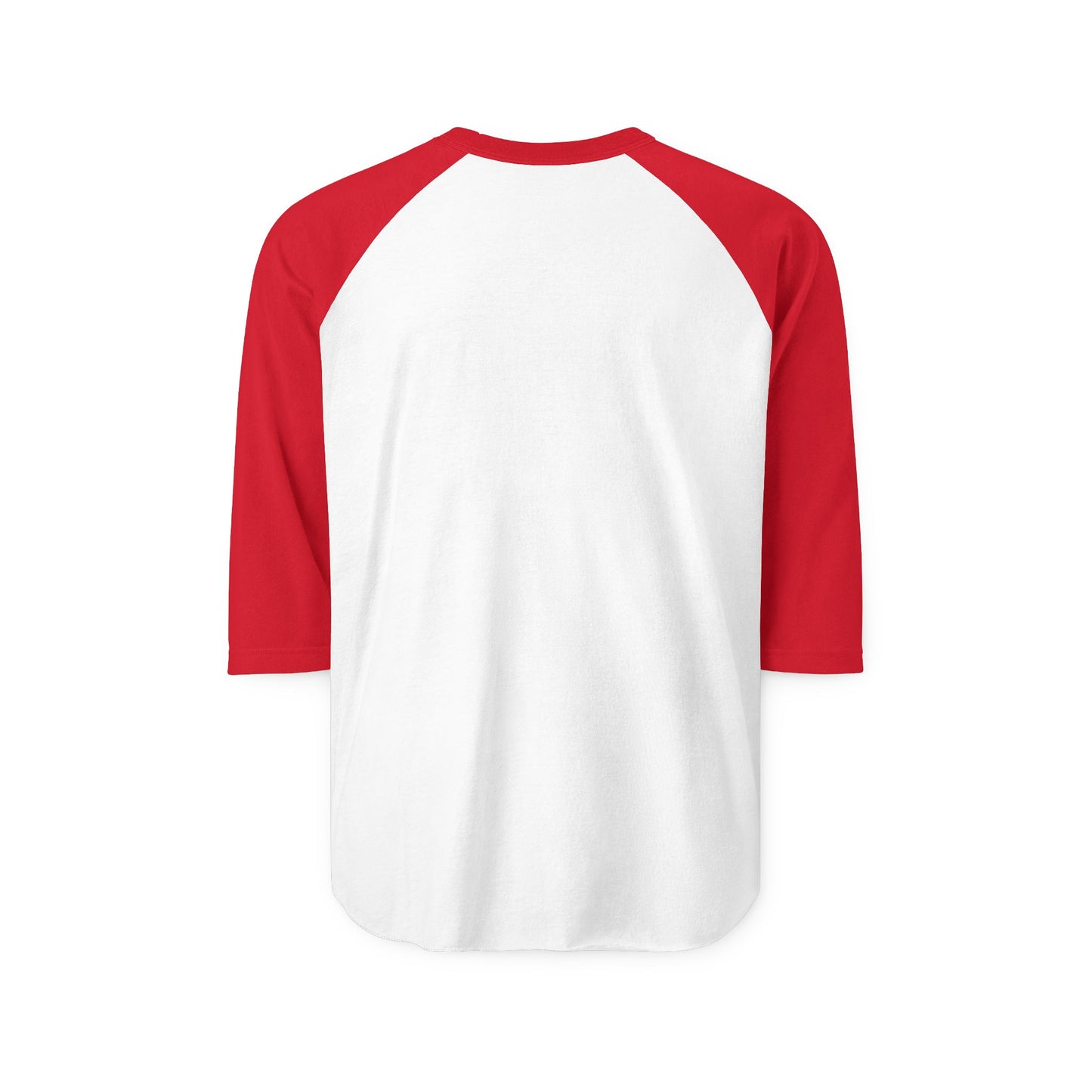 Rainbow Biohazard Raglan Shirt