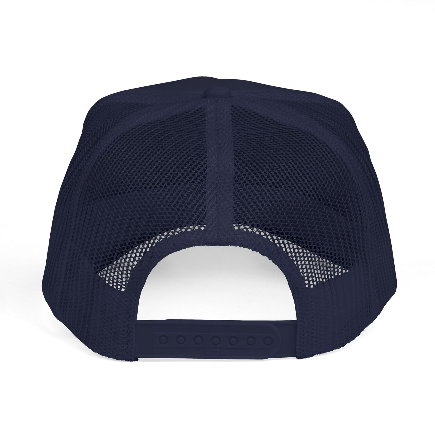 Invitation Only Trucker Hat — Pink Text Foam Cap