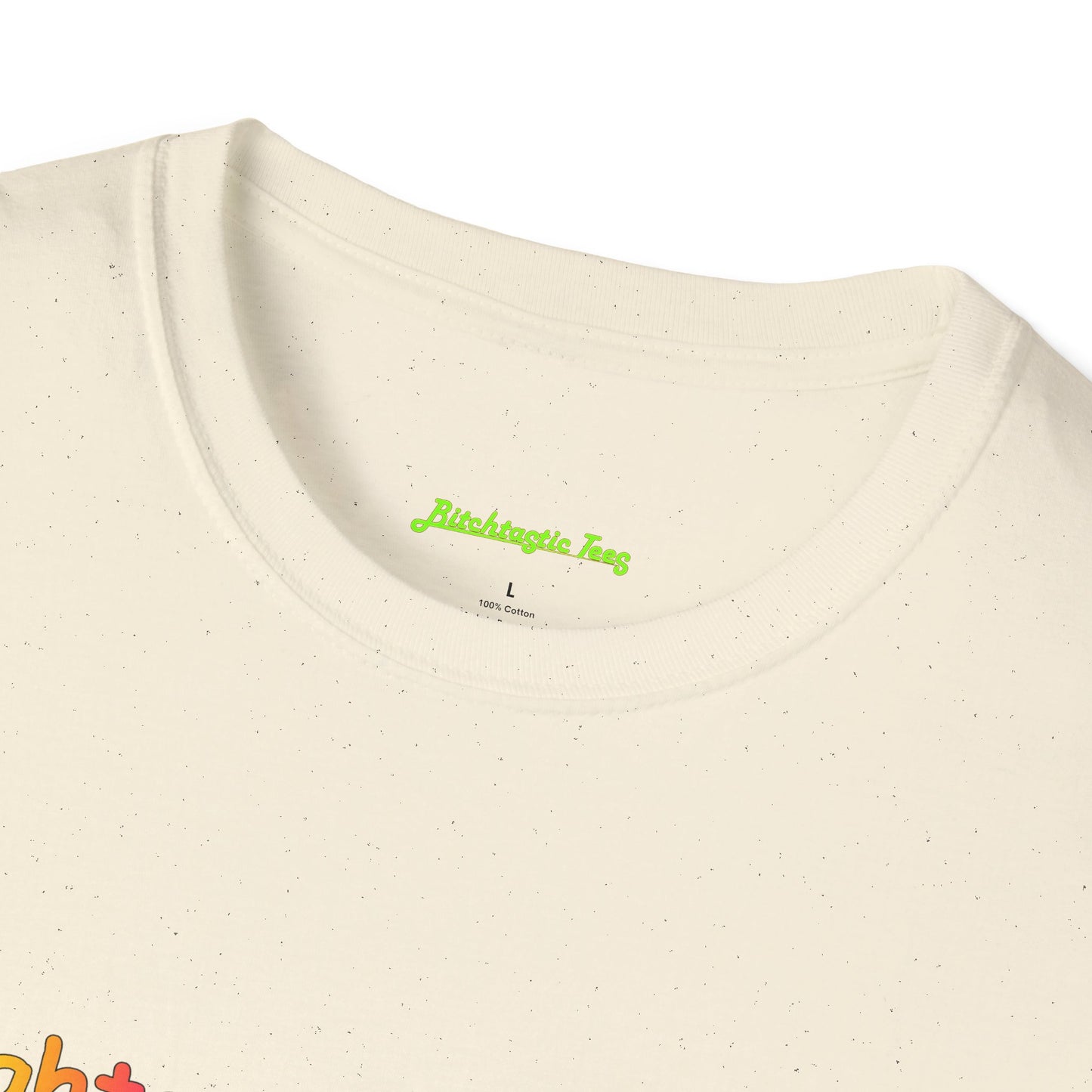 T-Shirt — "I Frighten Conservatives" Rainbow Graphic Tee