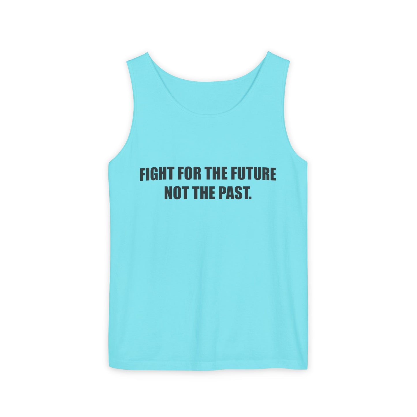Fight for the Future Tank Top — Environmental Statement Tank