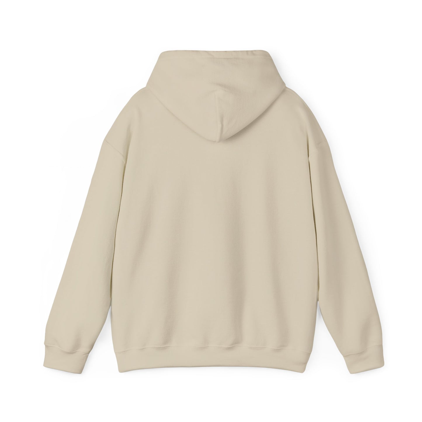 Hoodie — "no joy. just memes." Minimal Meme Text Pullover