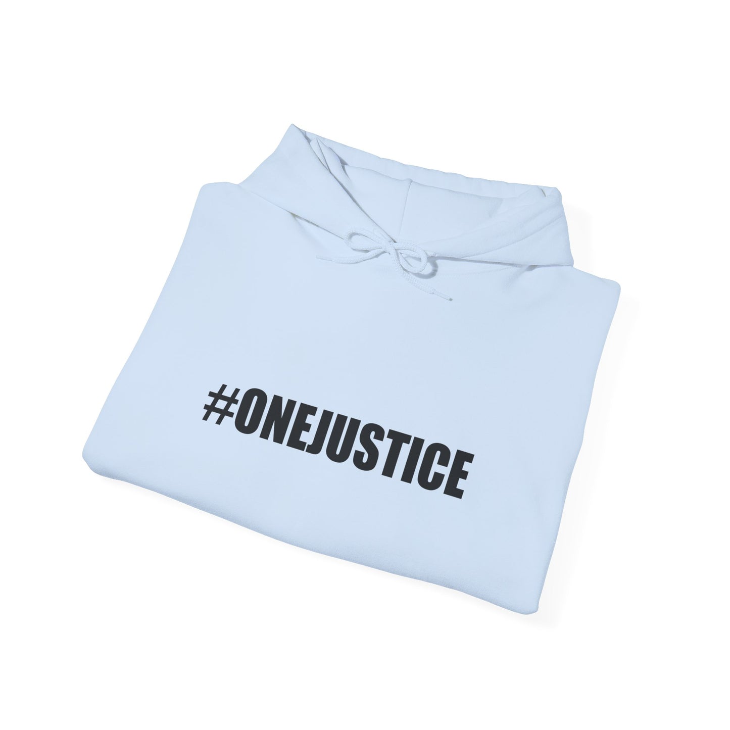 #OneJustice Hoodie — #ProsecutethePowerful Pullover