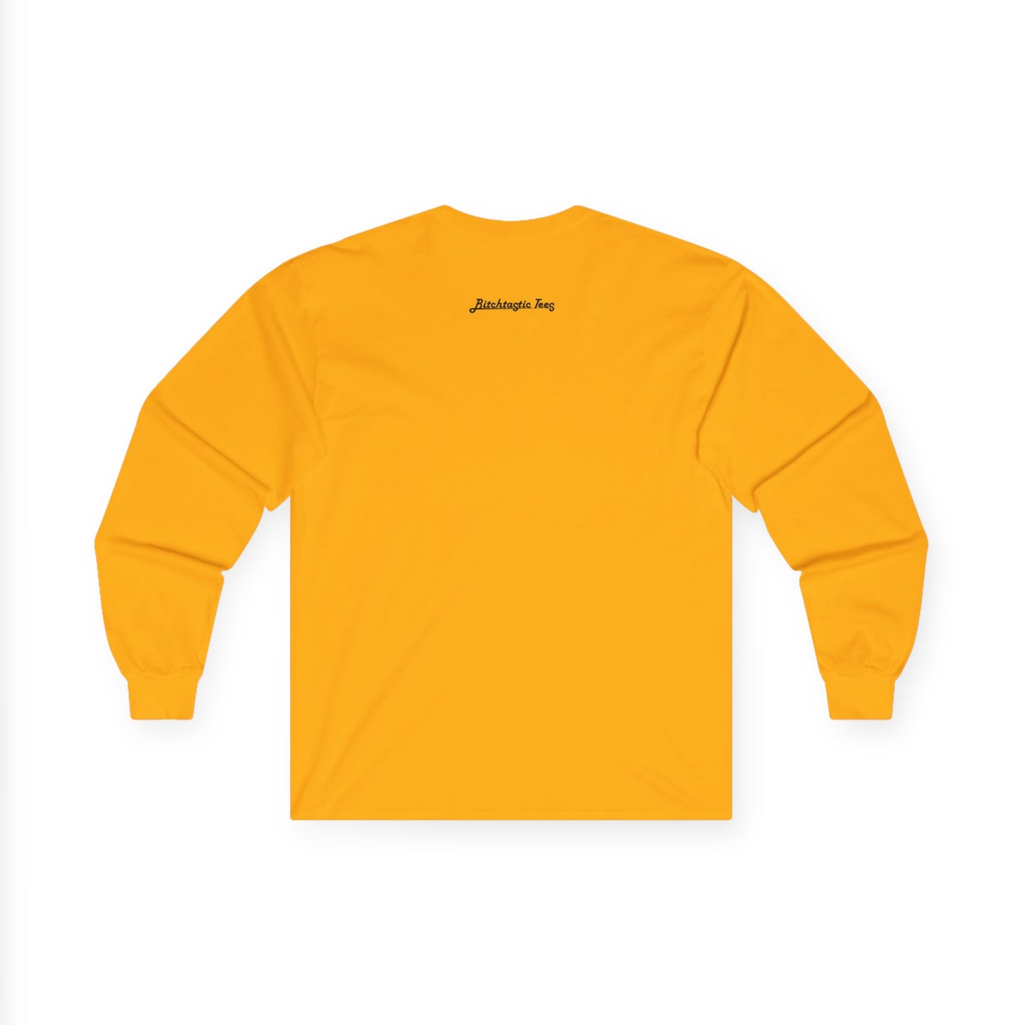 Graphic Squared Long Sleeve Tee — “Suck a Dick Instead of Being One”