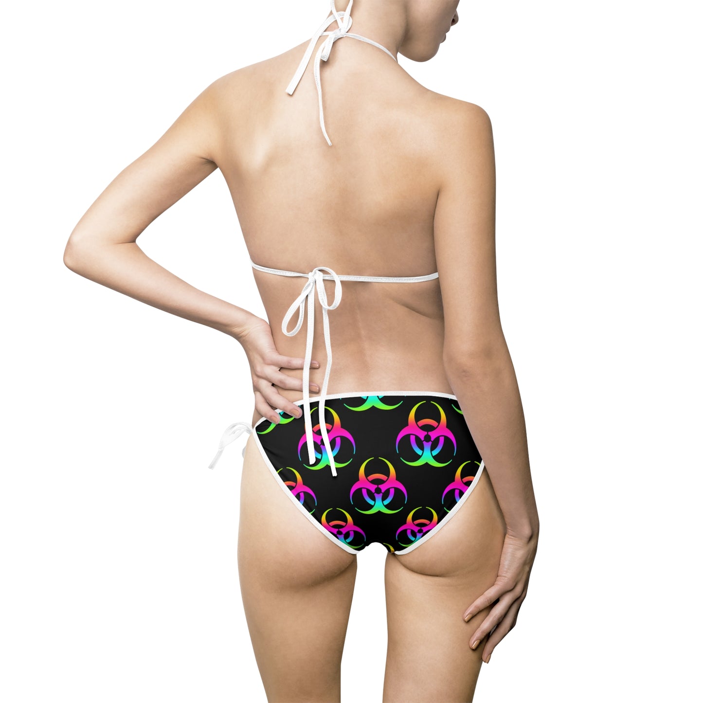 Biohazard Neon Bikini