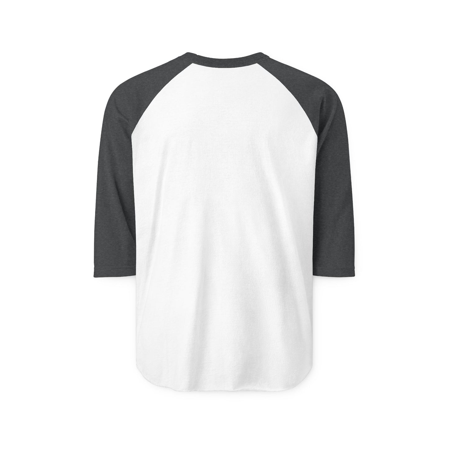 Rainbow Biohazard Raglan Shirt
