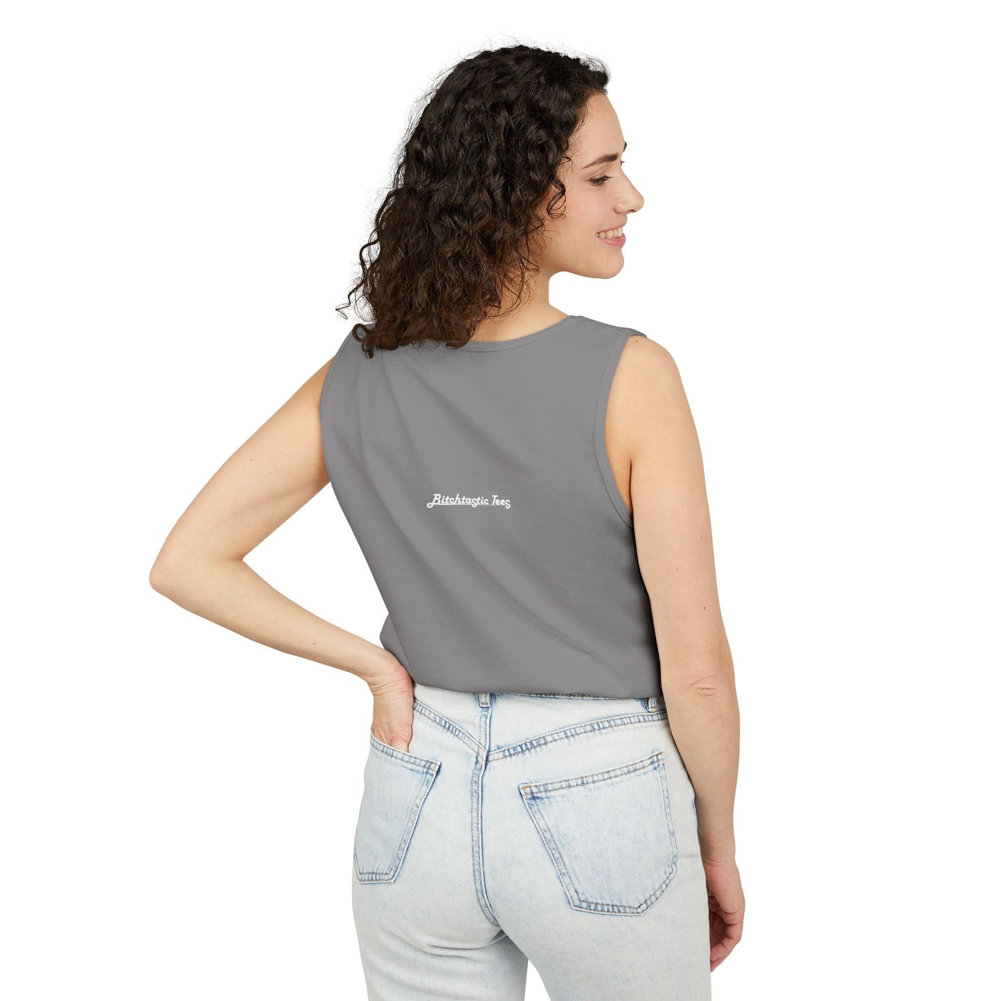 Tank Top — "We're Going to Need a Bigger Reckoning" Graphic Tank for Activism & Protest