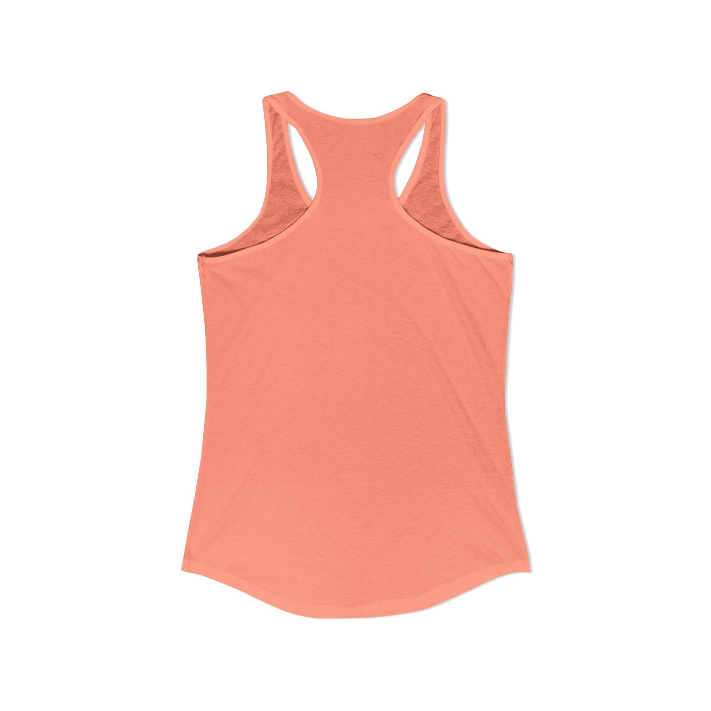Women's Ideal Racerback Tank - "Suck a Dick Instead of Being One"