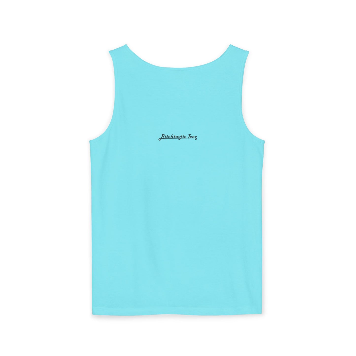 Bigger Reckoning Tank Top — Funny Political Quote Cotton Tank