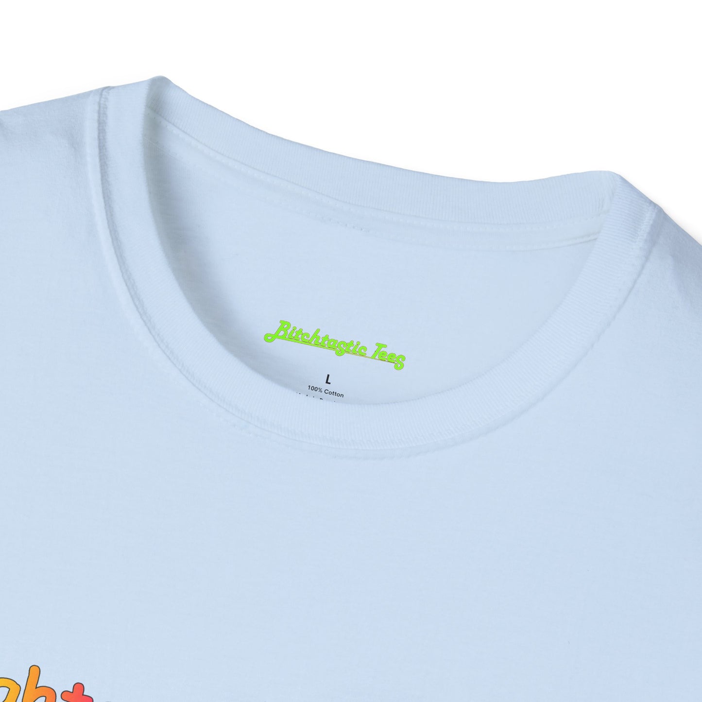 T-Shirt — "I Frighten Conservatives" Rainbow Graphic Tee