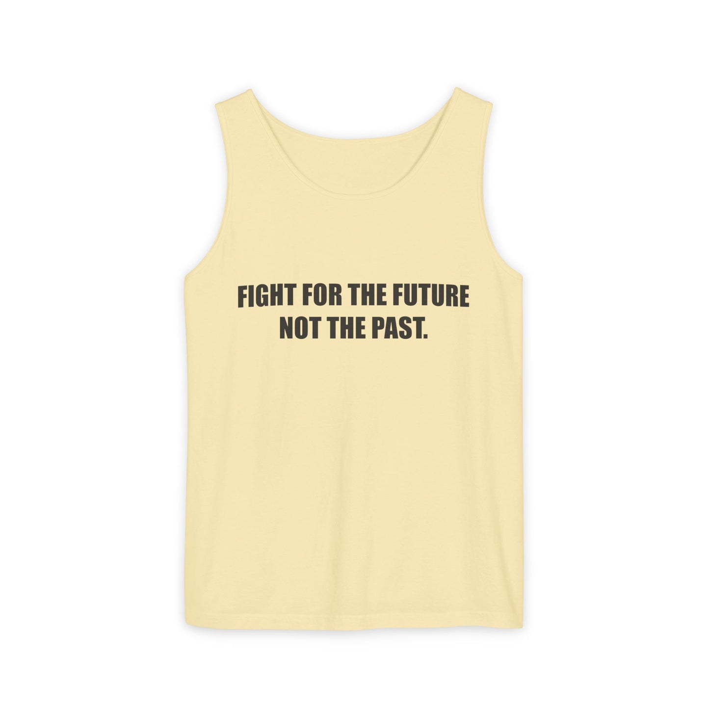 Fight for the Future Tank Top — Environmental Statement Tank