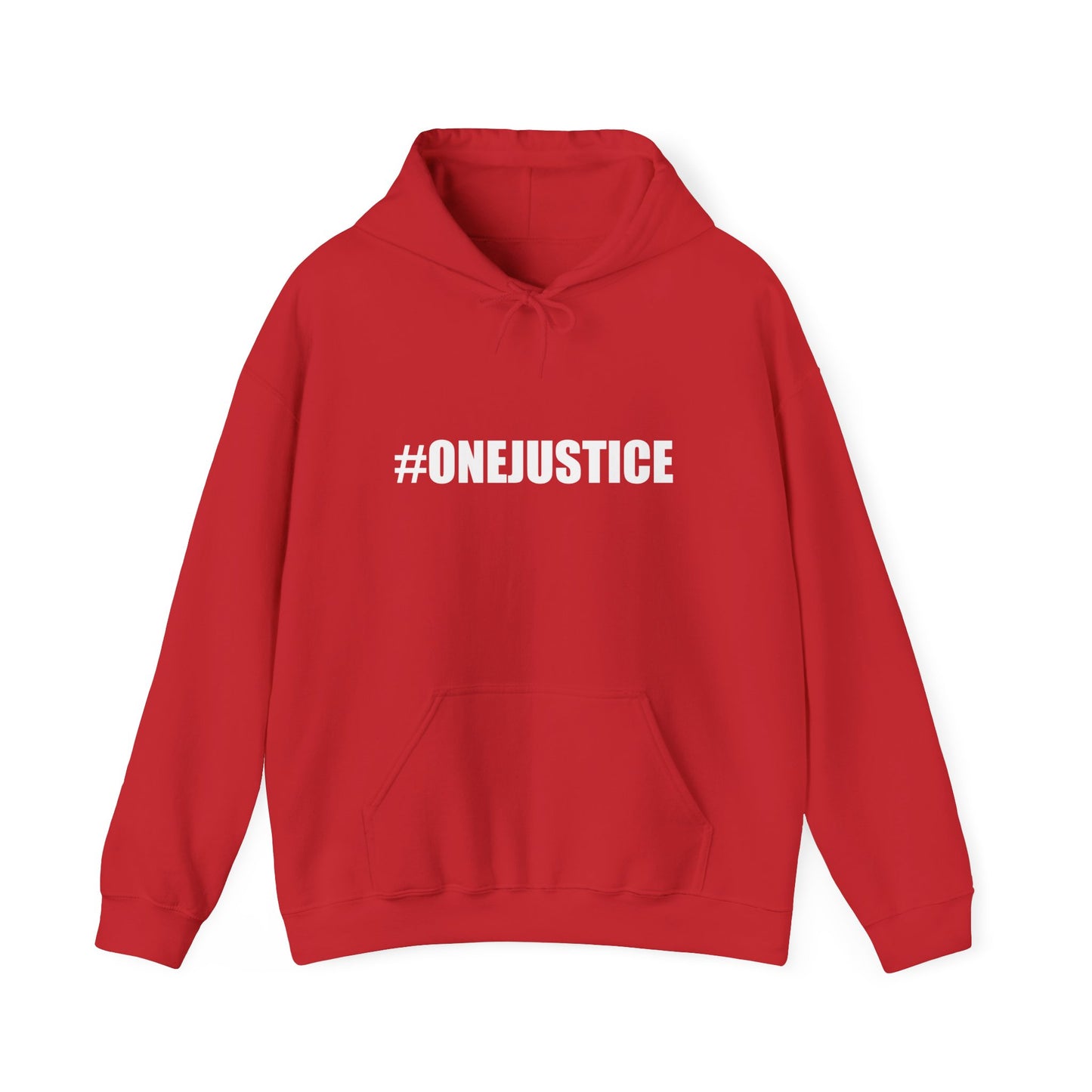 #OneJustice Hoodie — #ProsecutethePowerful Pullover