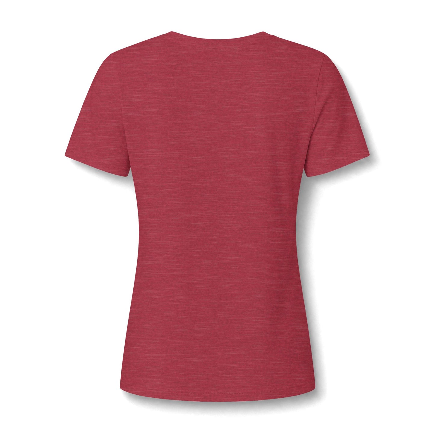 Women's V-Neck Tee — Socialist Jesus Ironic Graphic Shirt