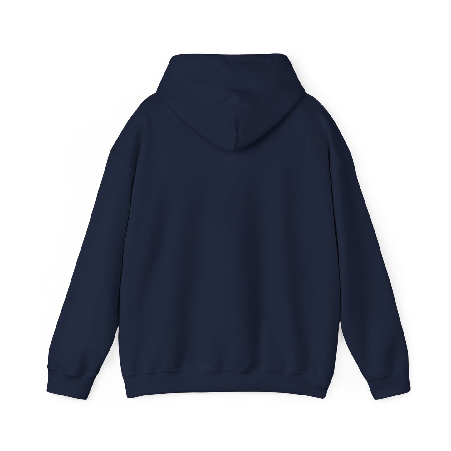 Hoodie — "no joy. just memes." Minimal Meme Text Pullover