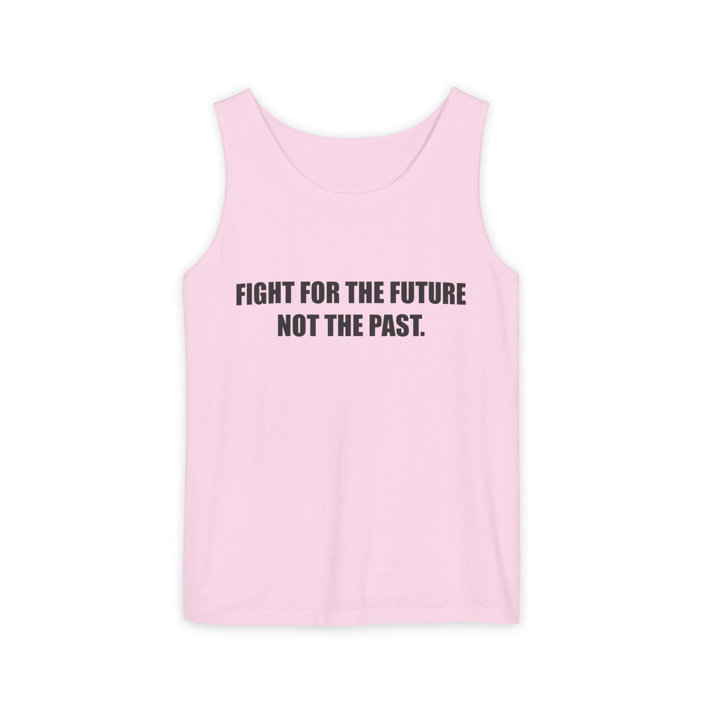 Fight for the Future Tank Top — Environmental Statement Tank