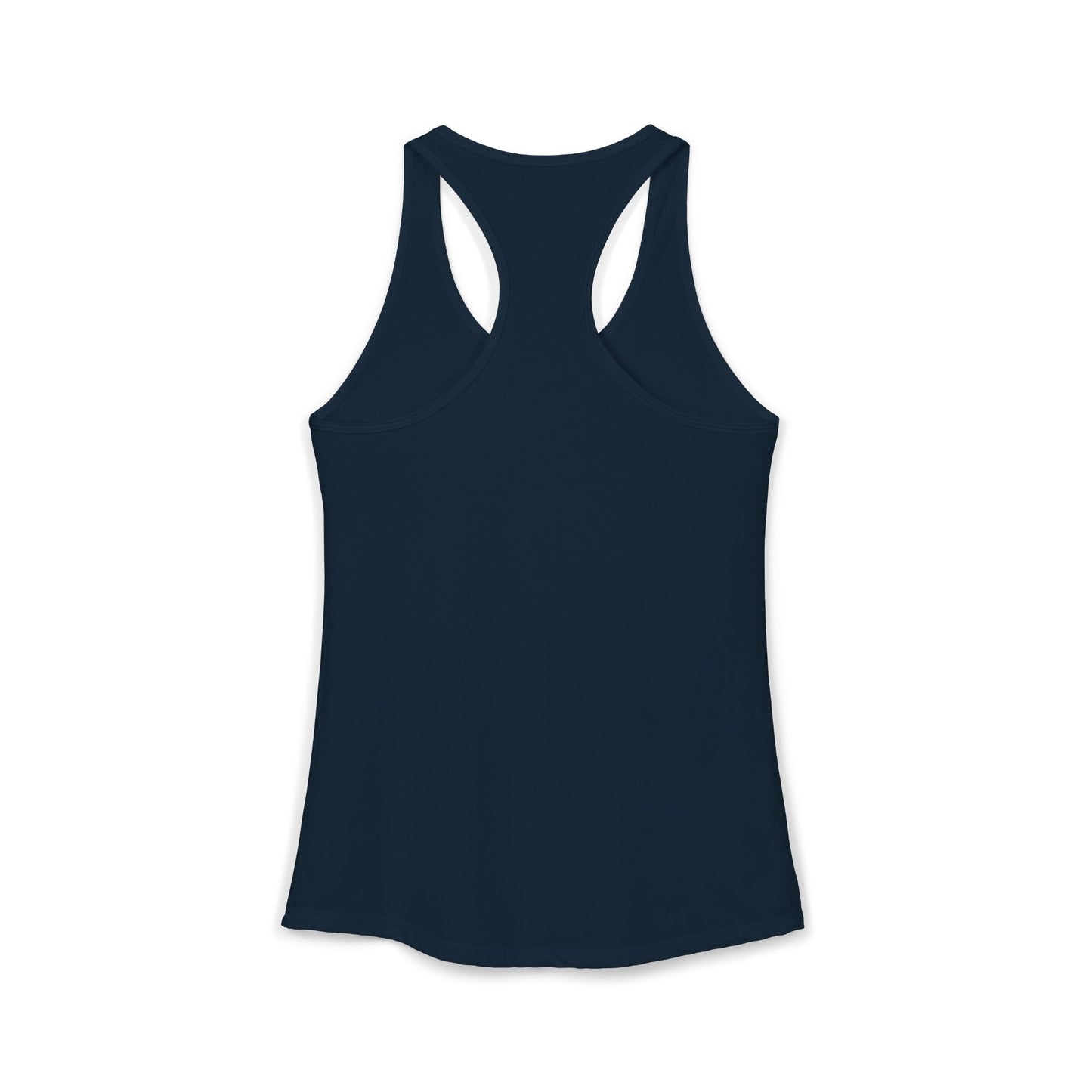 Women's Ideal Racerback Tank - "We're going to need a bigger therapy" Shark Tank Top - Dark