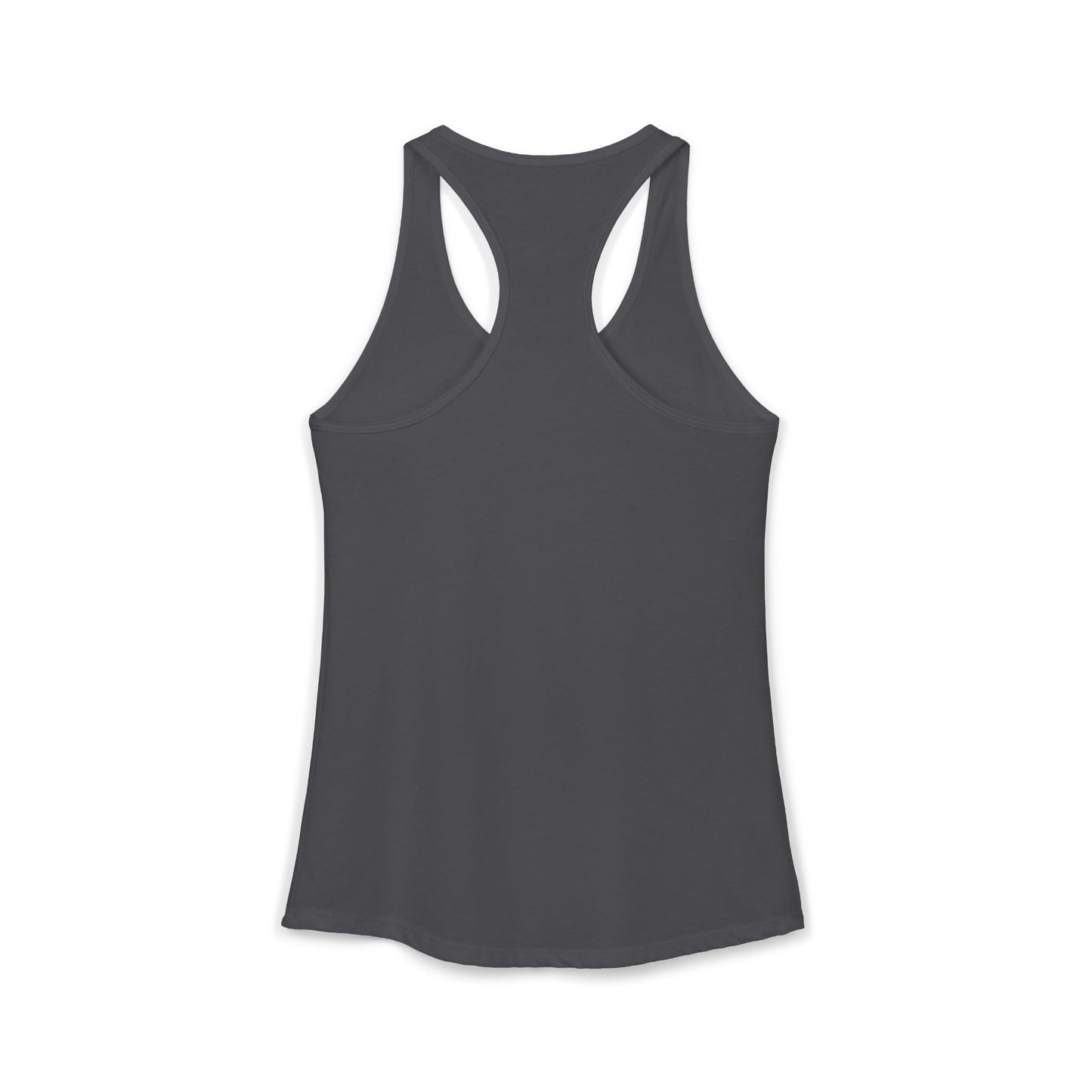 Women's Ideal Racerback Tank - "We're going to need a bigger therapy" Shark Tank Top - Dark