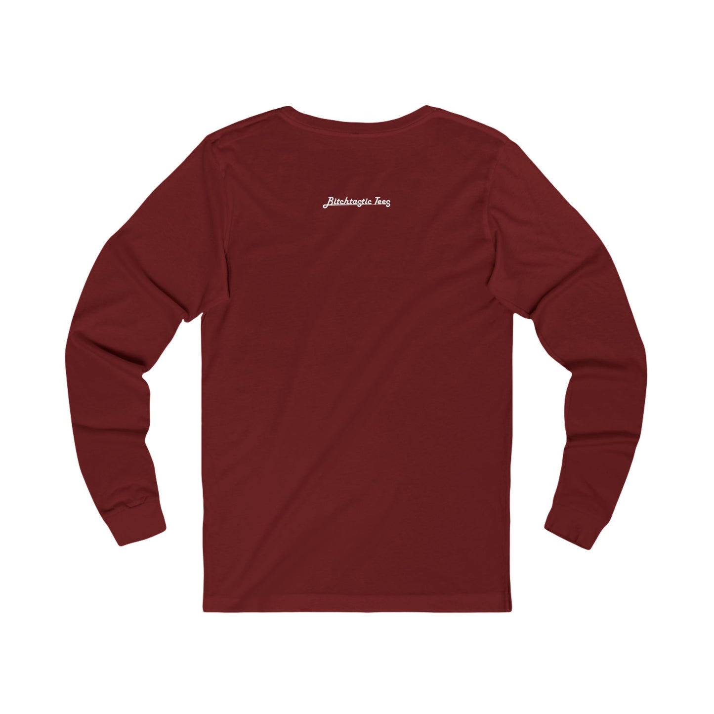 Long Sleeve Tee — Retro "Temp's Up Time's Up" Graphic