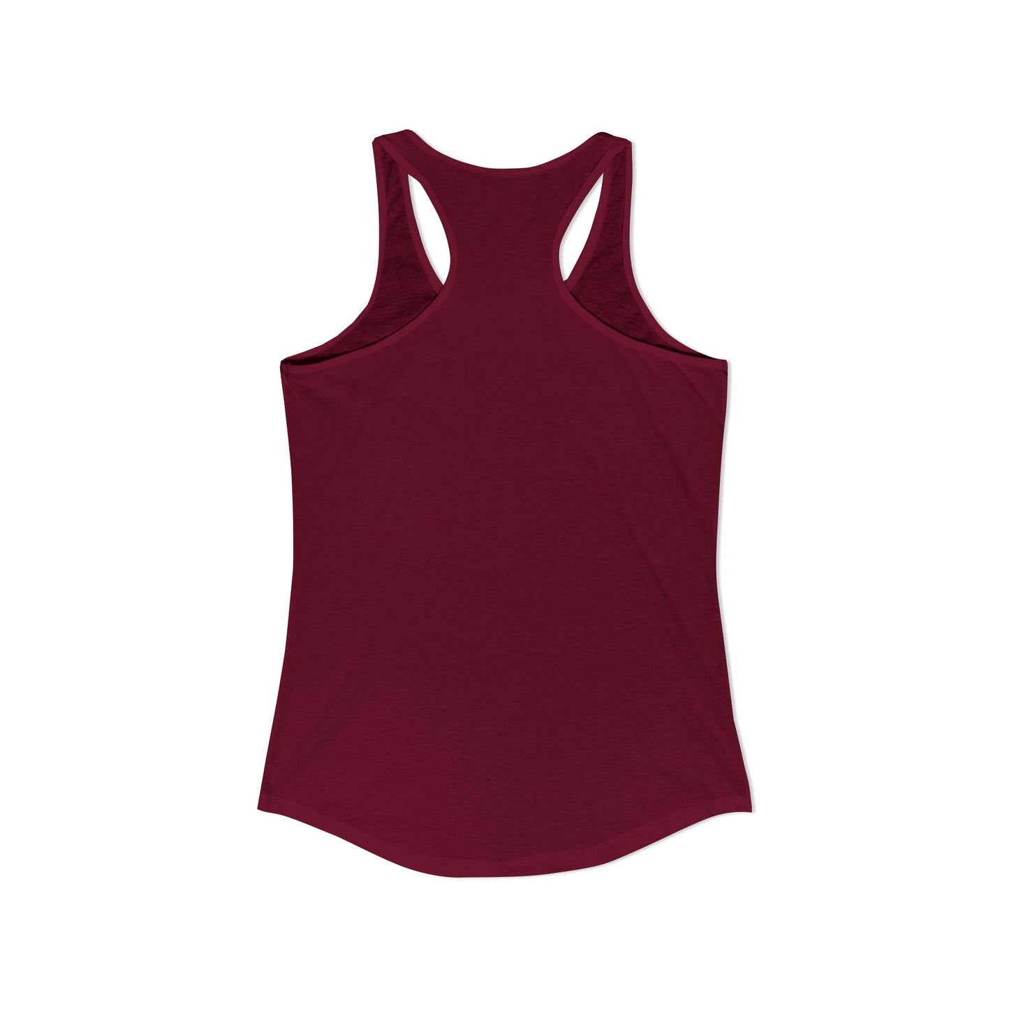 Women's Ideal Racerback Tank - "We're going to need a bigger therapy" Shark Tank Top - Dark