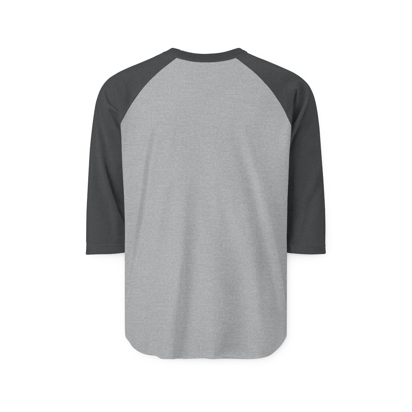 Rainbow Biohazard Raglan Shirt