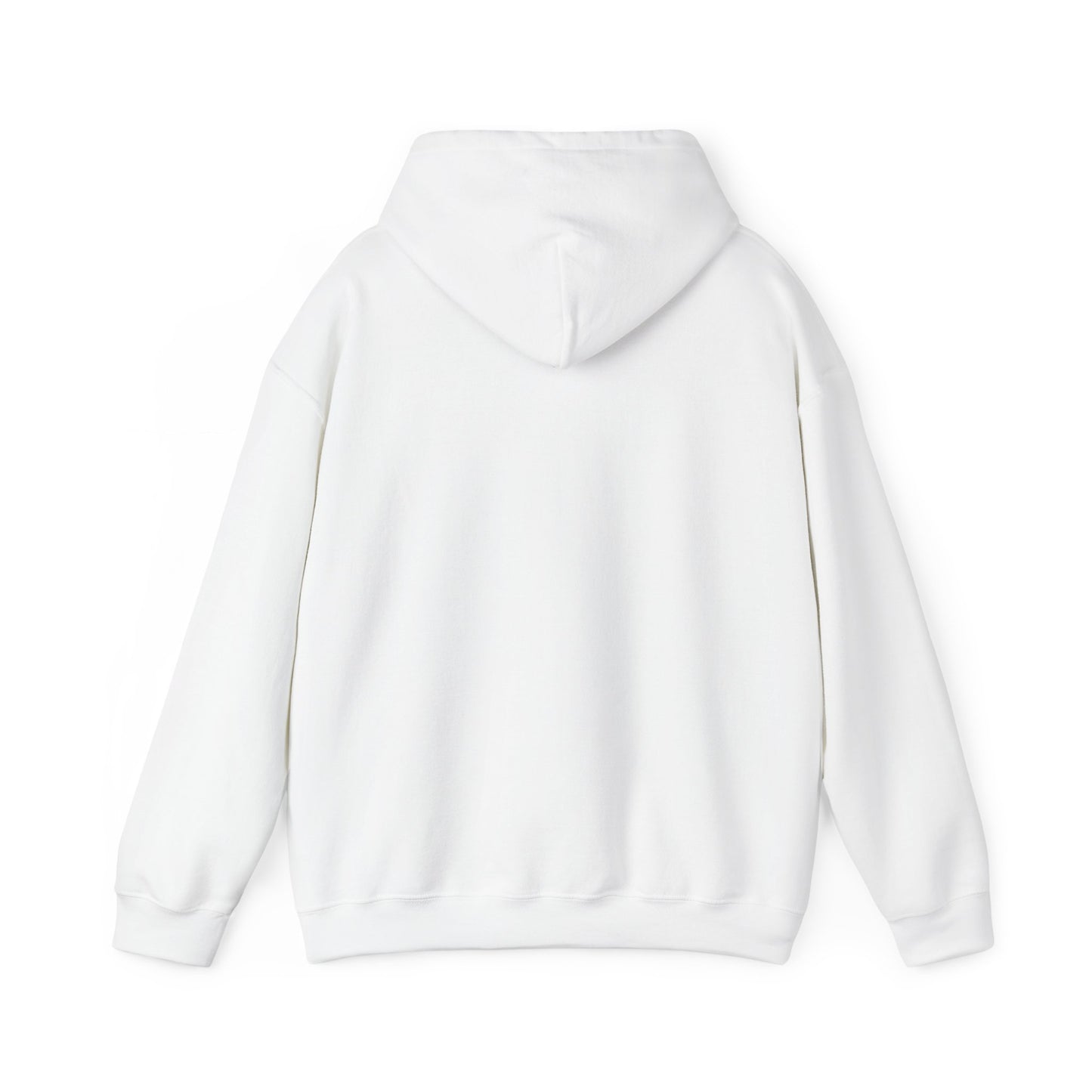 Hoodie — "no joy. just memes." Minimal Meme Text Pullover