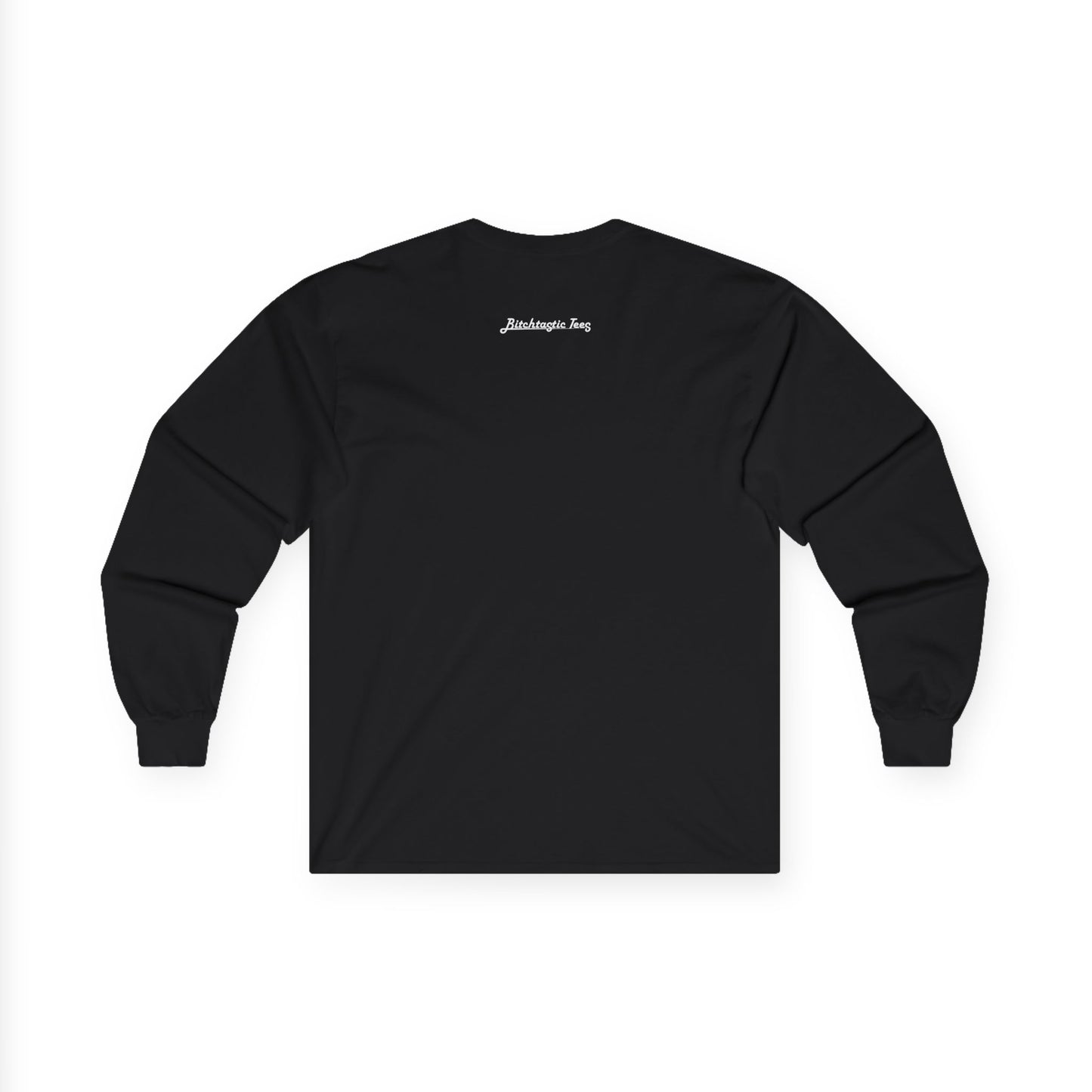 Fight for the Future Long Sleeve Tee — 'Fight for the Future Not the Past' Motivational Graphic Shirt