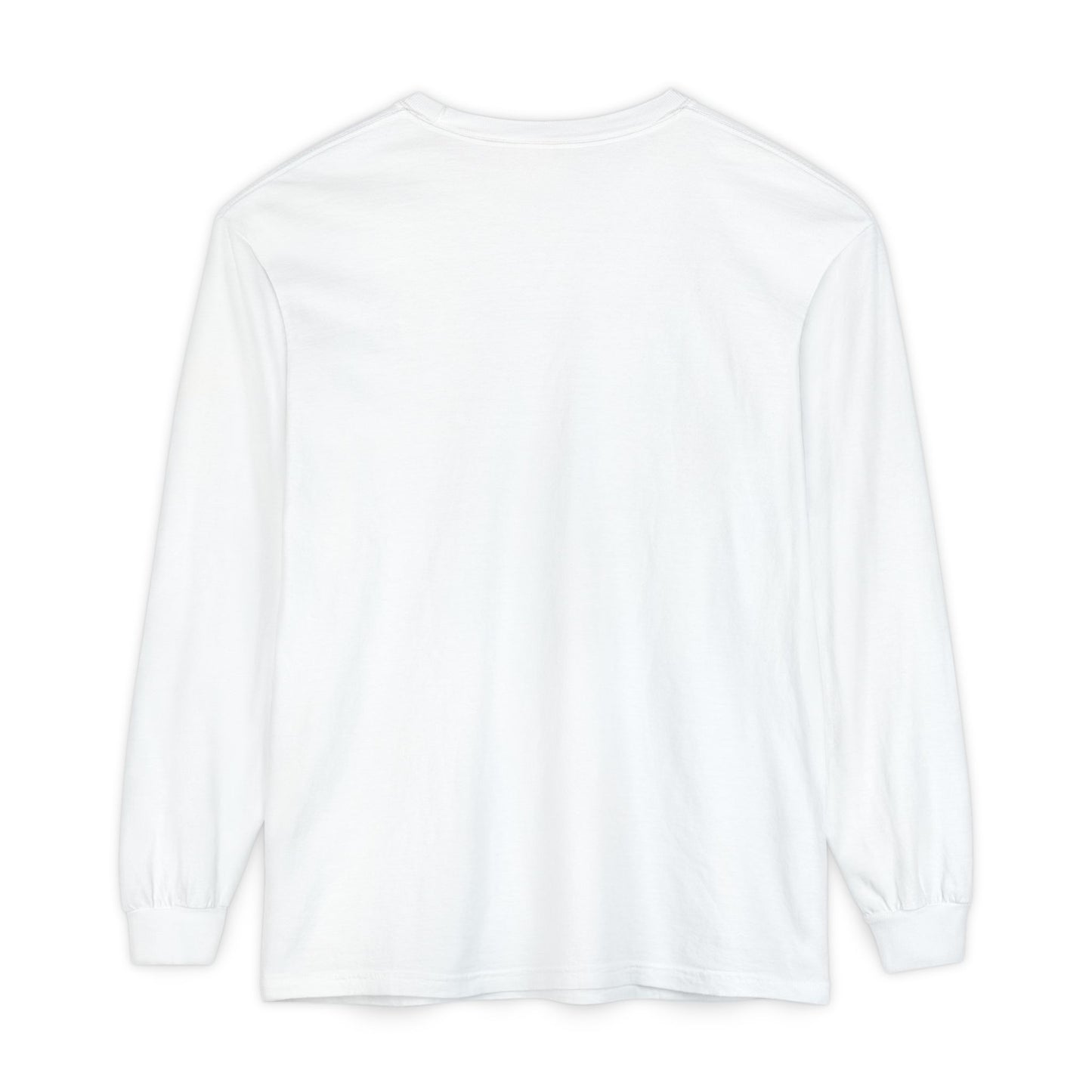 Invitation Only Long Sleeve Tee — Minimal Pink Text Graphic
