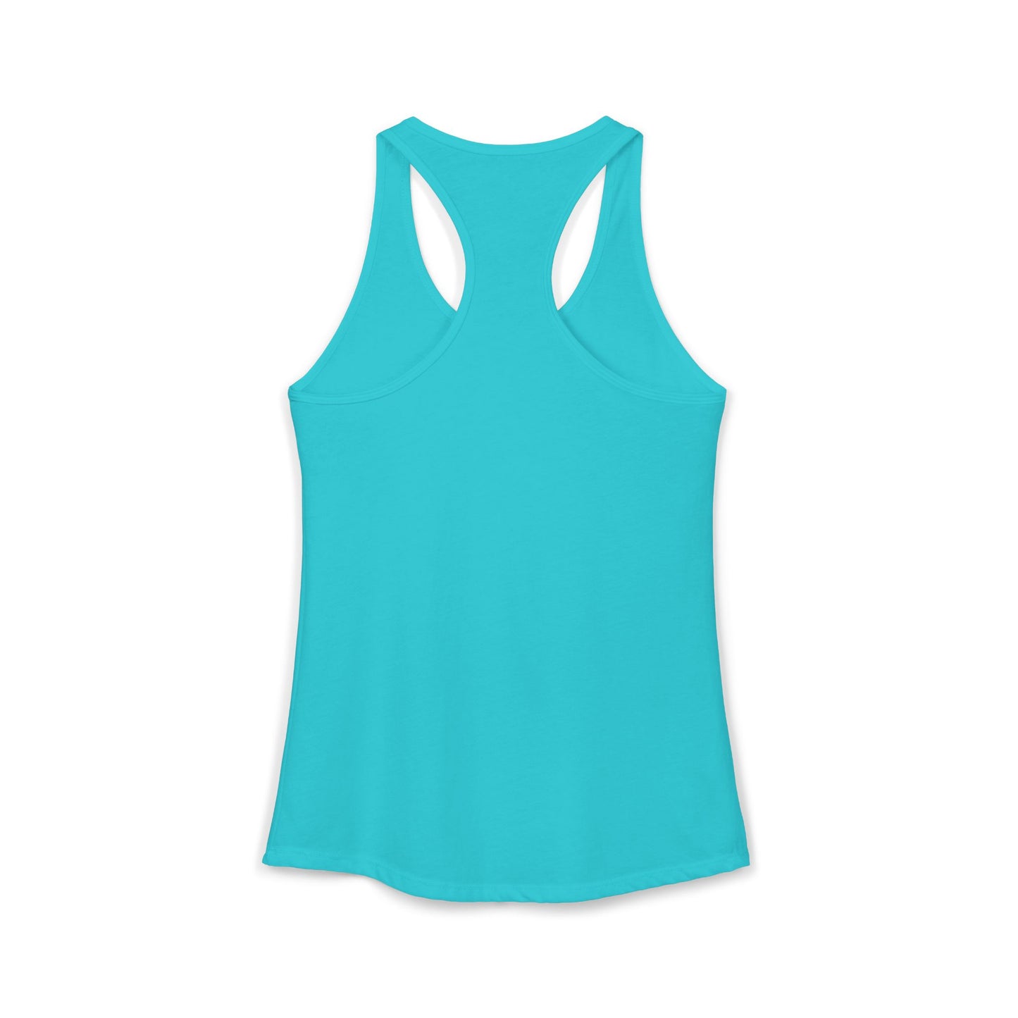 Women's Ideal Racerback Tank - "We're going to need a bigger therapy" Shark Tank Top - Dark