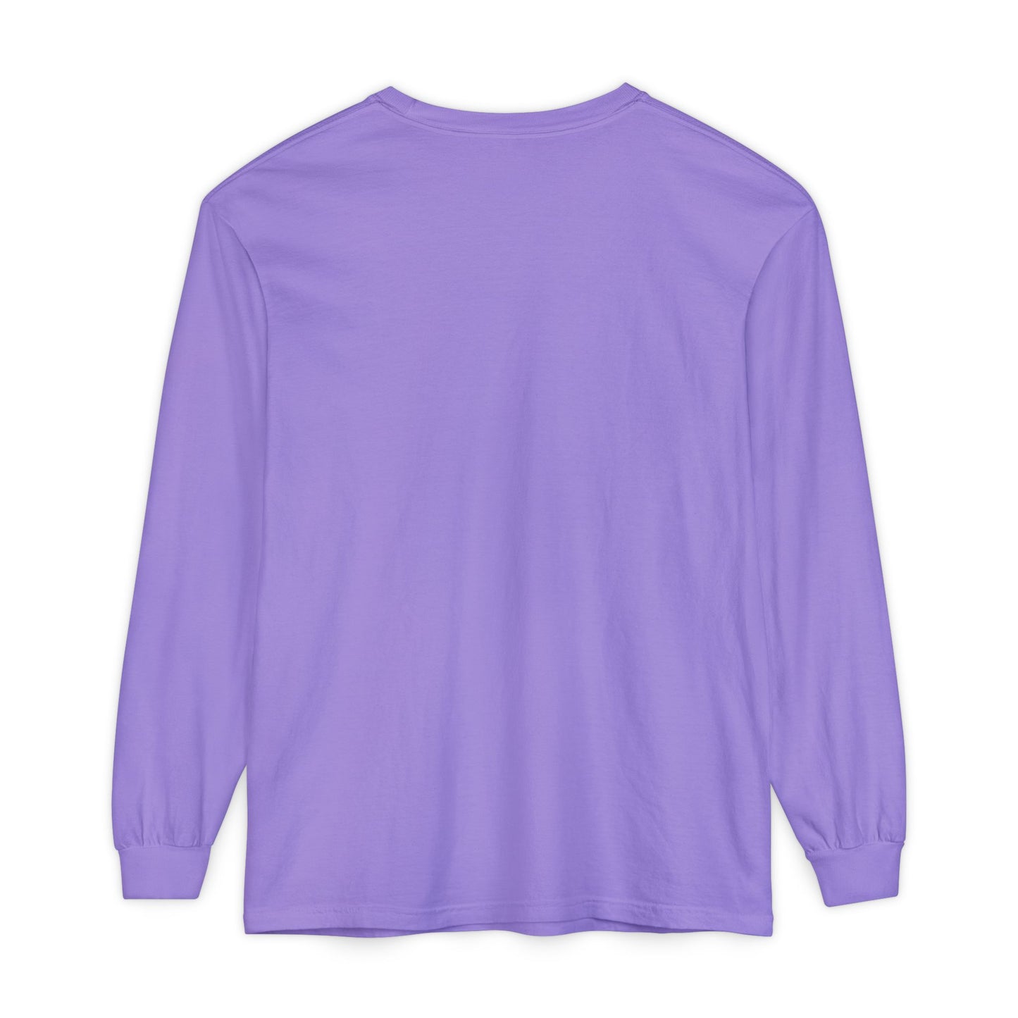 Invitation Only Long Sleeve Tee — Minimal Pink Text Graphic