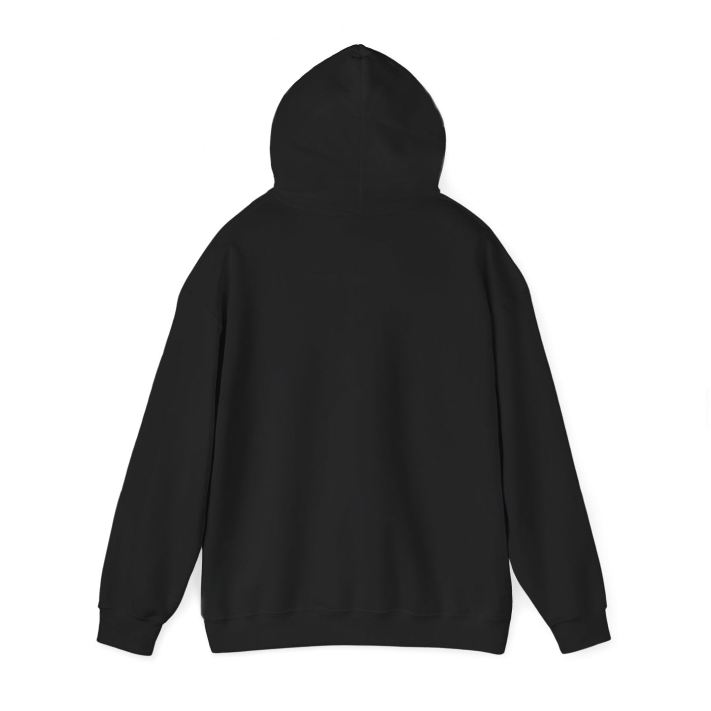 BIGGER RECKONING Hoodie — Minimalist Text Graphic Pullover