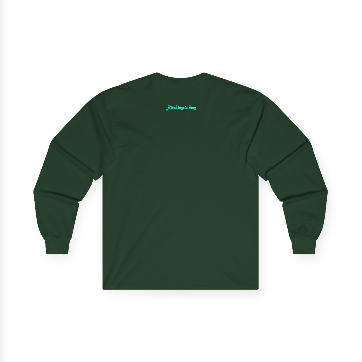 Long Sleeve Tee — "no joy. just memes." Minimalist Meme Shirt