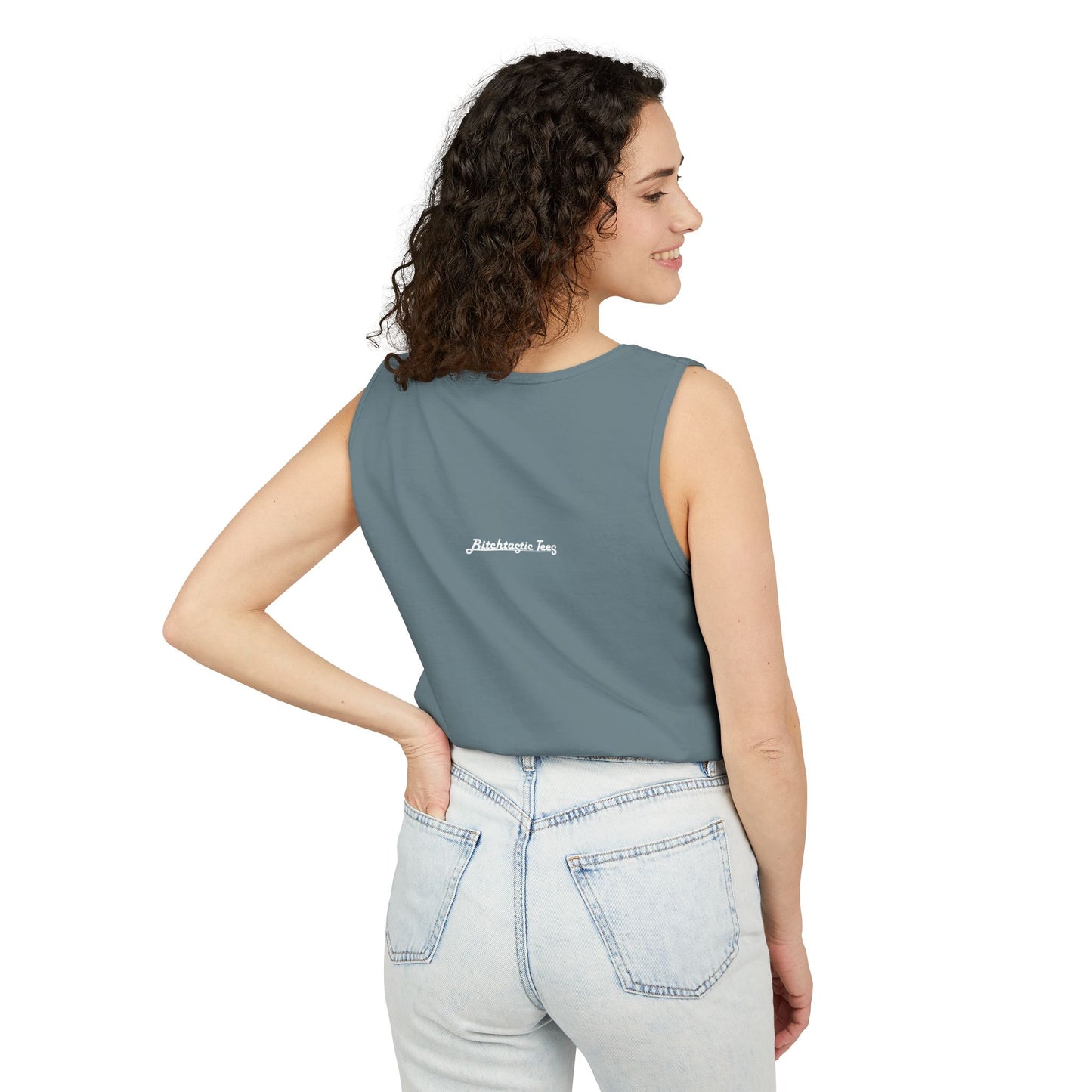 Tank Top — "We're Going to Need a Bigger Reckoning" Graphic Tank for Activism & Protest