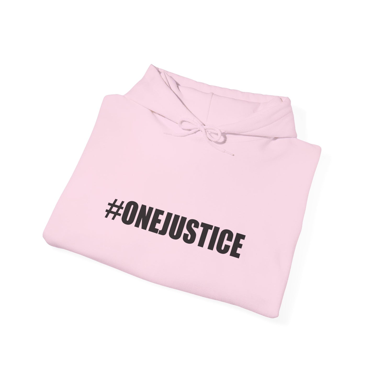 #OneJustice Hoodie — #ProsecutethePowerful Pullover