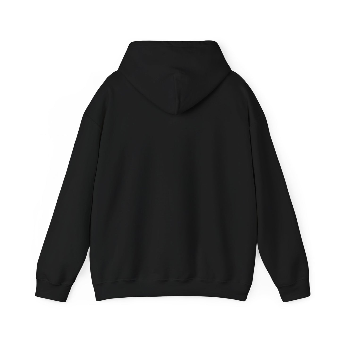 Hoodie — "no joy. just memes." Minimal Meme Text Pullover