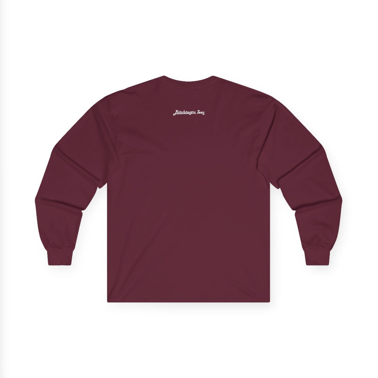 Fight for the Future Long Sleeve Tee — 'Fight for the Future Not the Past' Motivational Graphic Shirt