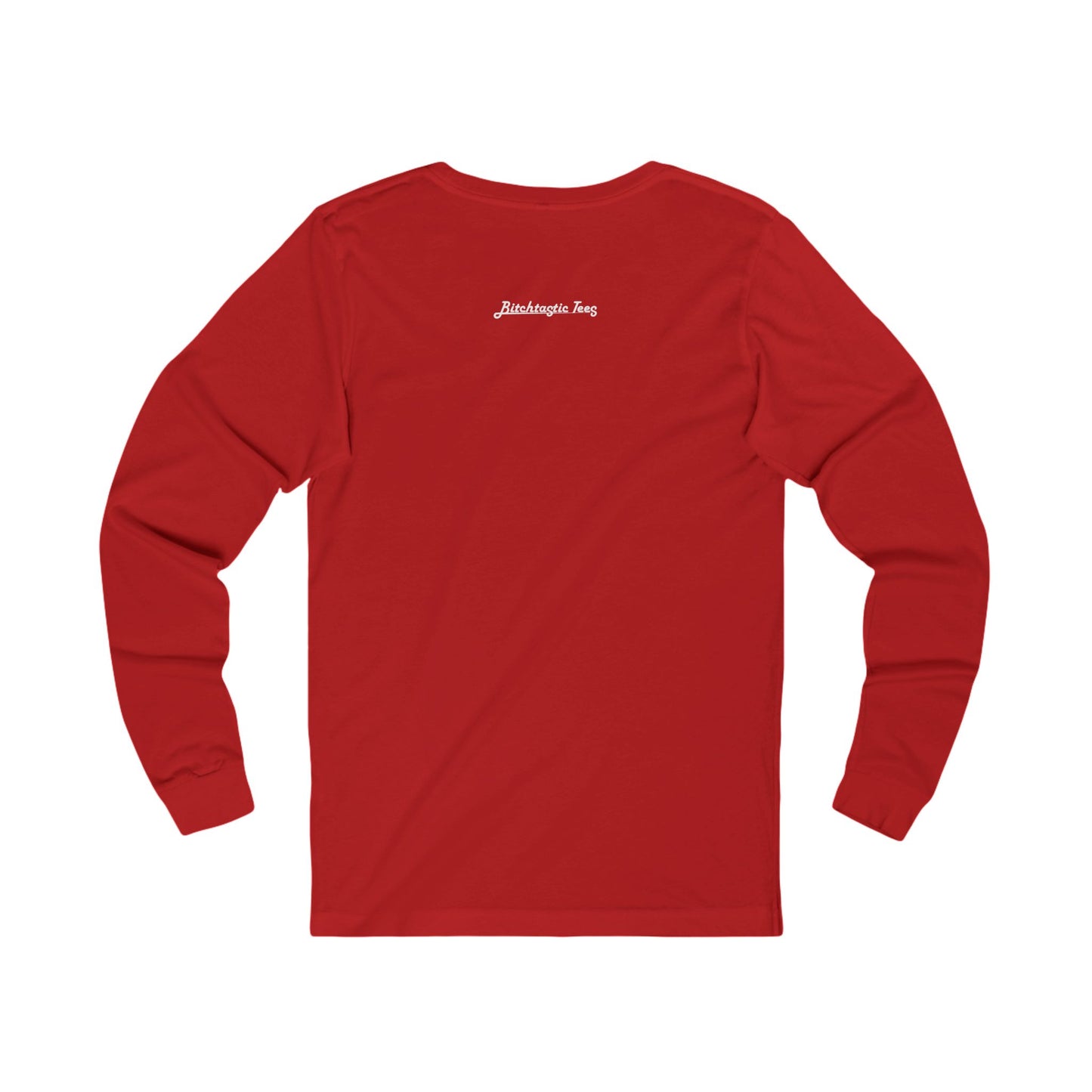 Long Sleeve Tee — Retro "Temp's Up Time's Up" Graphic