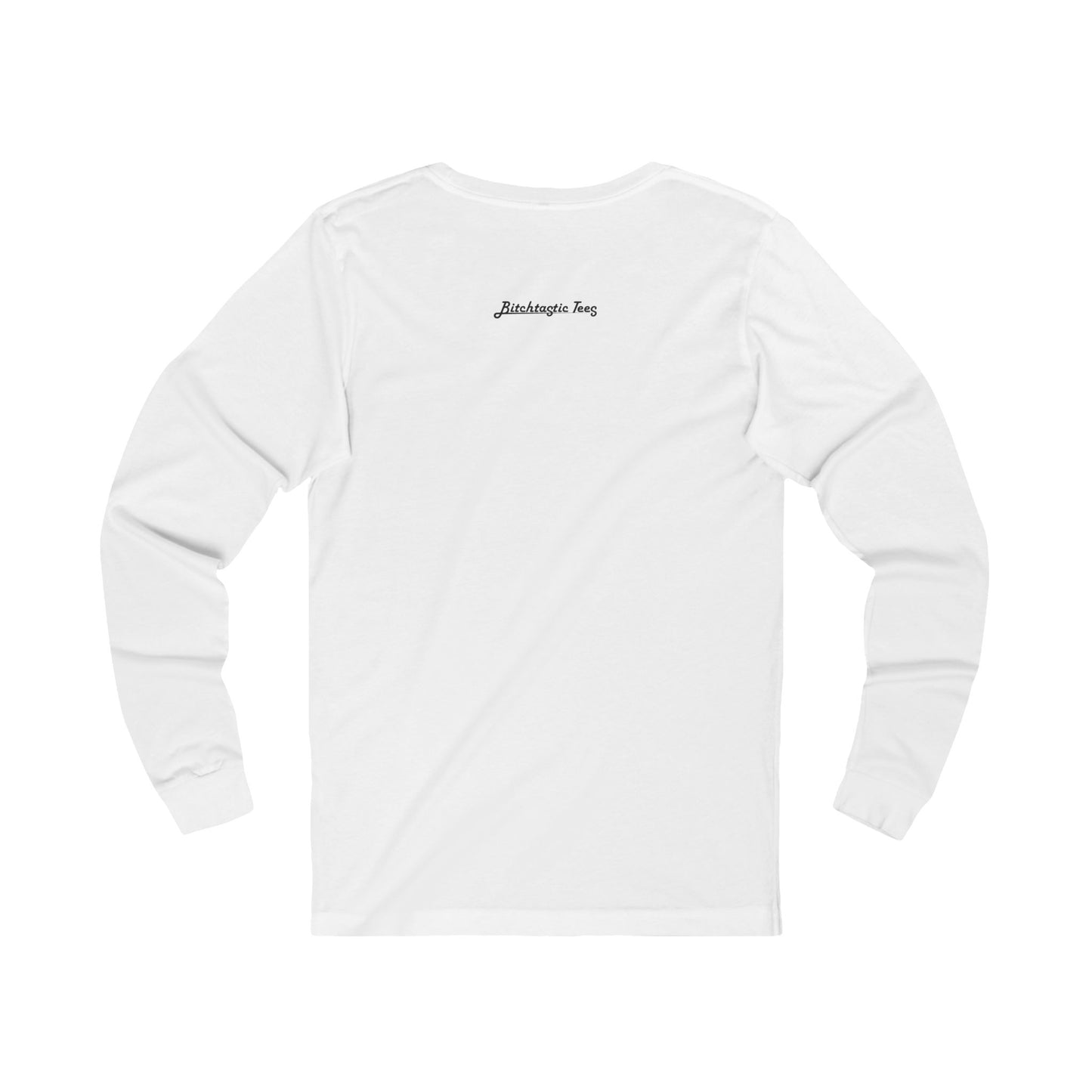Long Sleeve Tee — Retro "Temp's Up Time's Up" Graphic