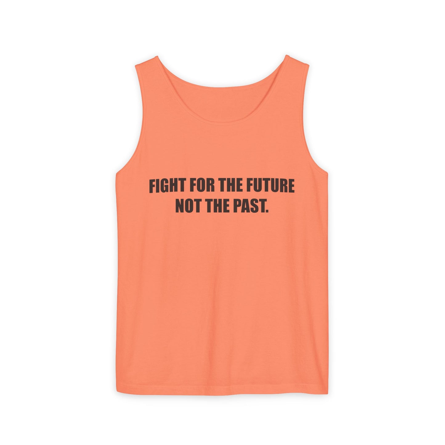 Fight for the Future Tank Top — Environmental Statement Tank