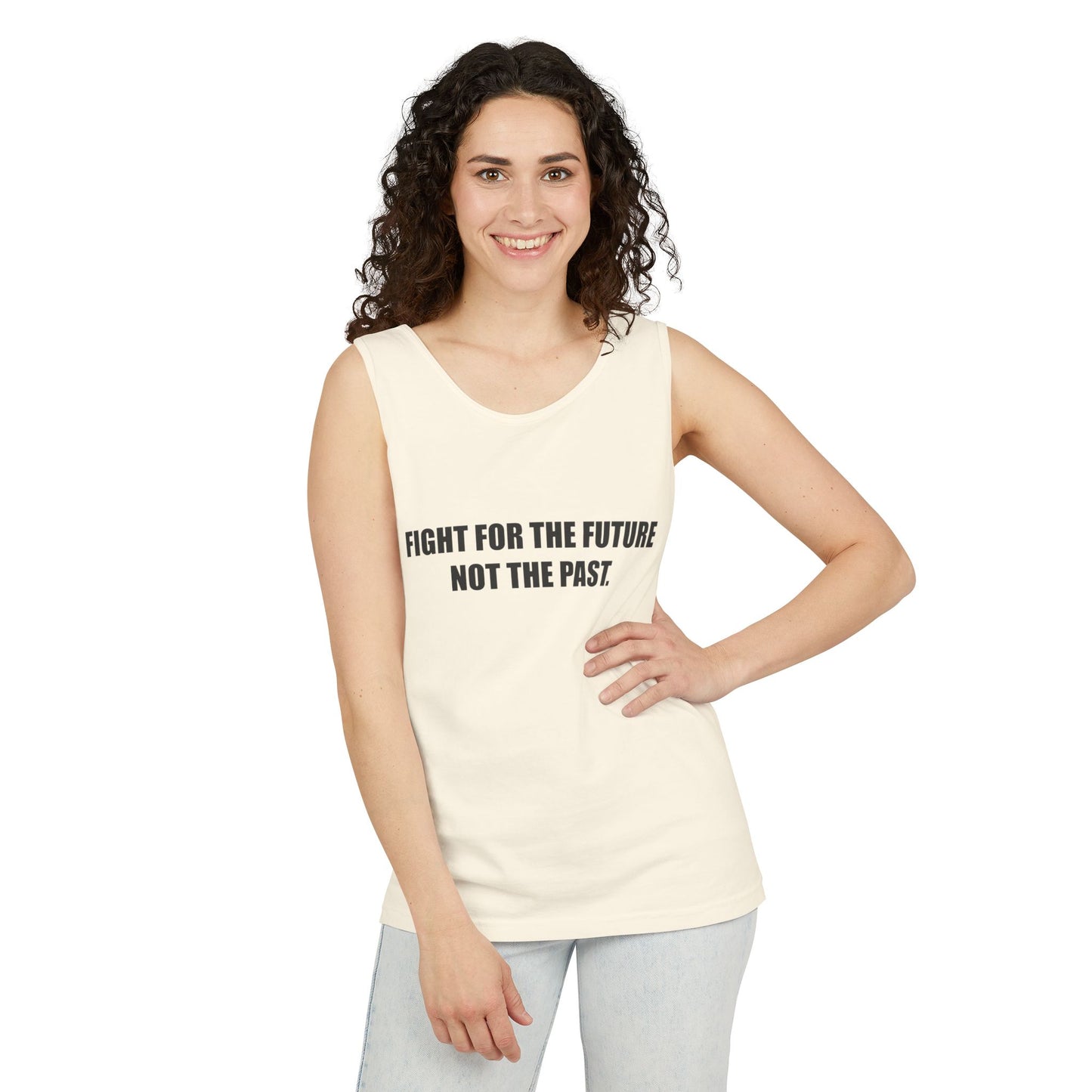 Fight for the Future Tank Top — Environmental Statement Tank
