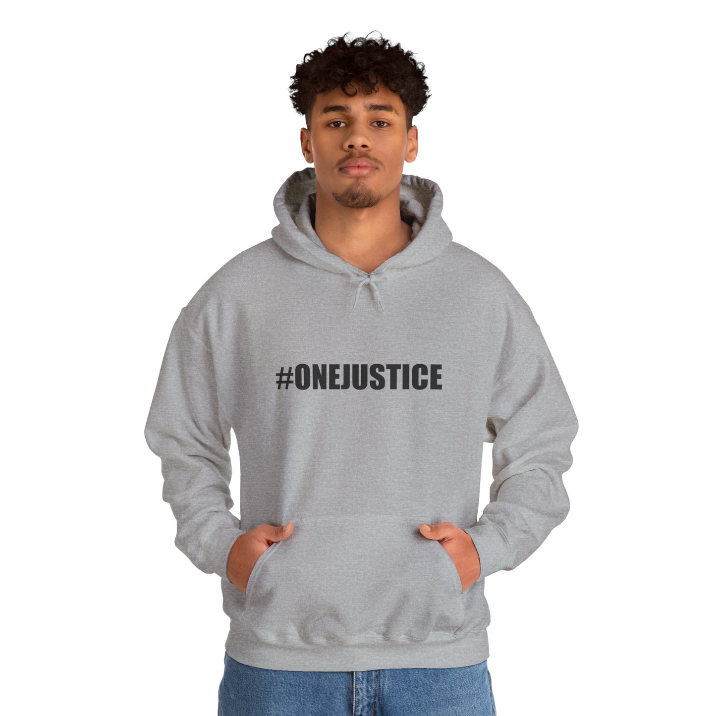 #OneJustice Hoodie — #ProsecutethePowerful Pullover