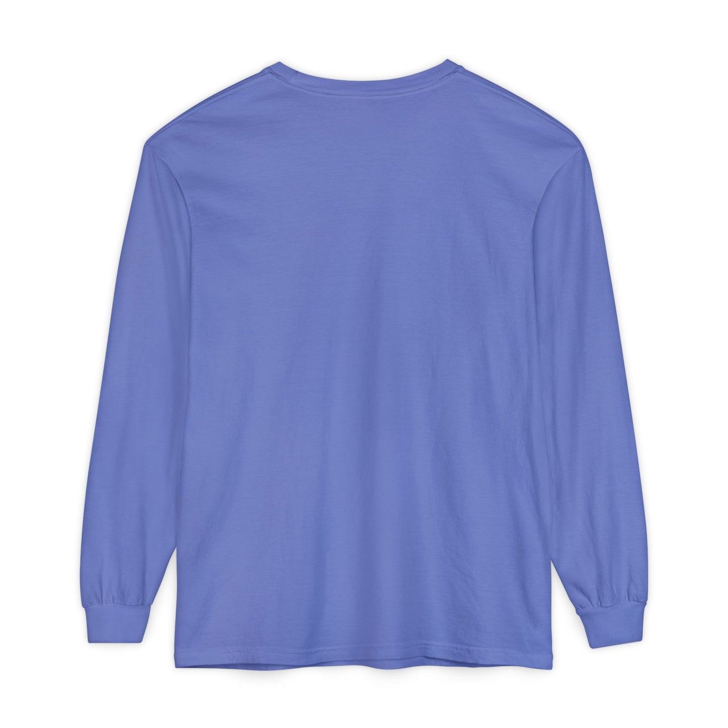 Invitation Only Long Sleeve Tee — Minimal Pink Text Graphic