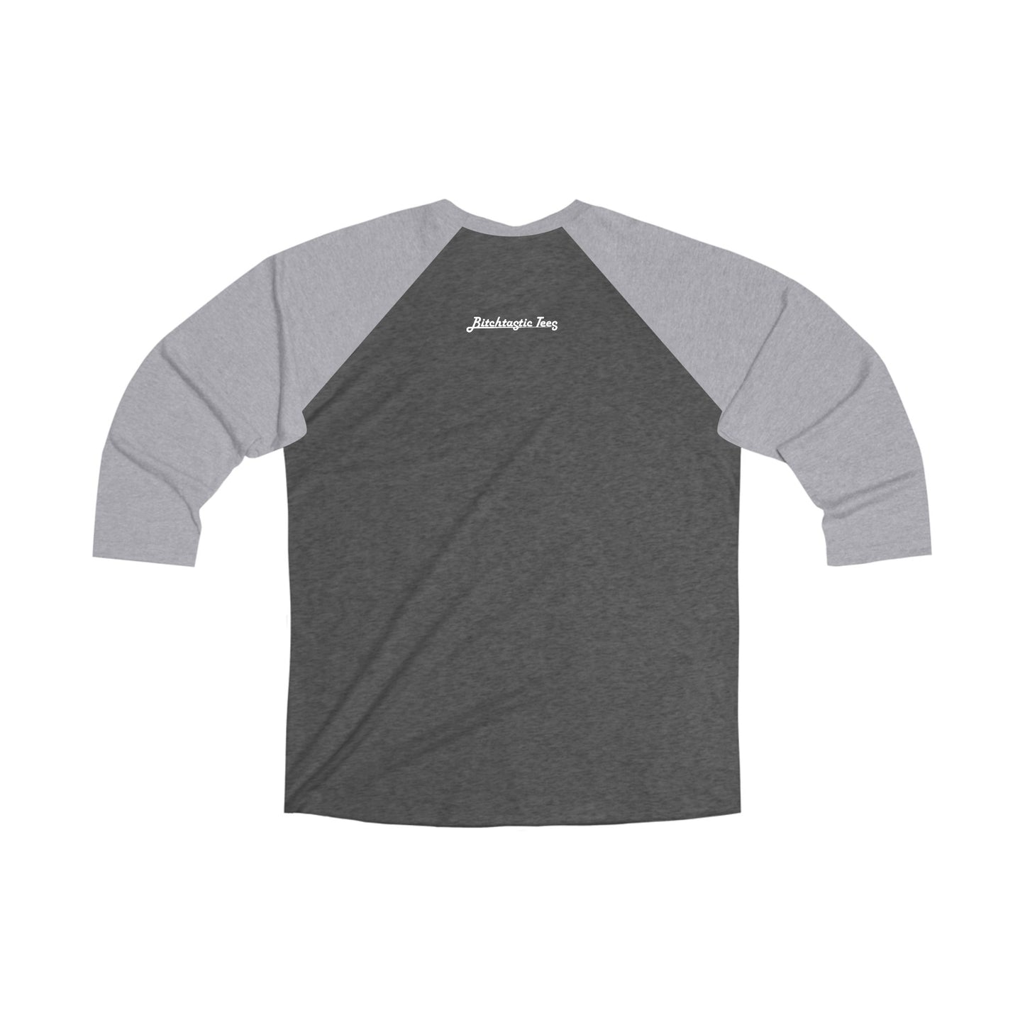 Raglan Tee — 'Temp's Up Time's Up' Graphic Baseball Shirt