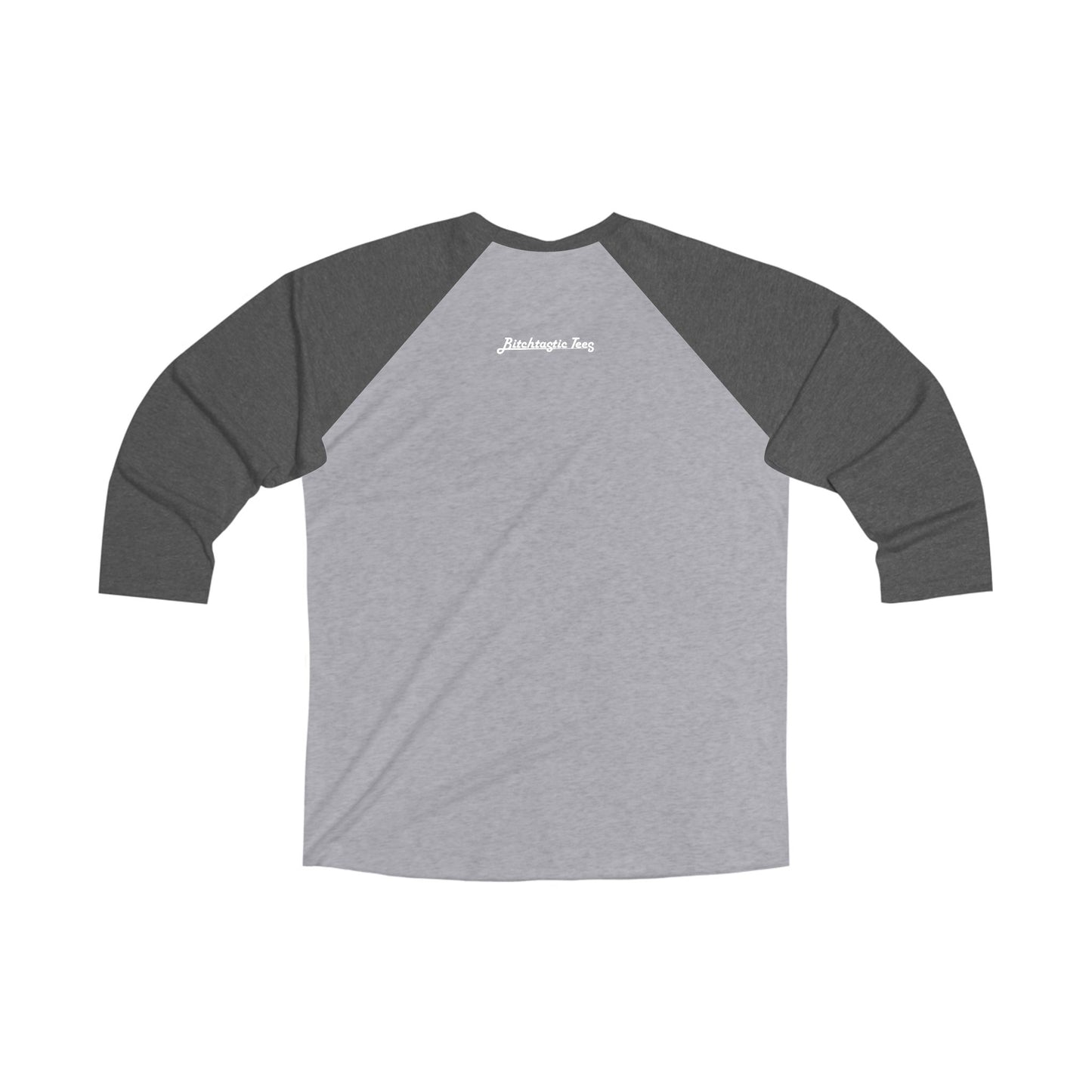 Raglan Tee — 'Temp's Up Time's Up' Graphic Baseball Shirt