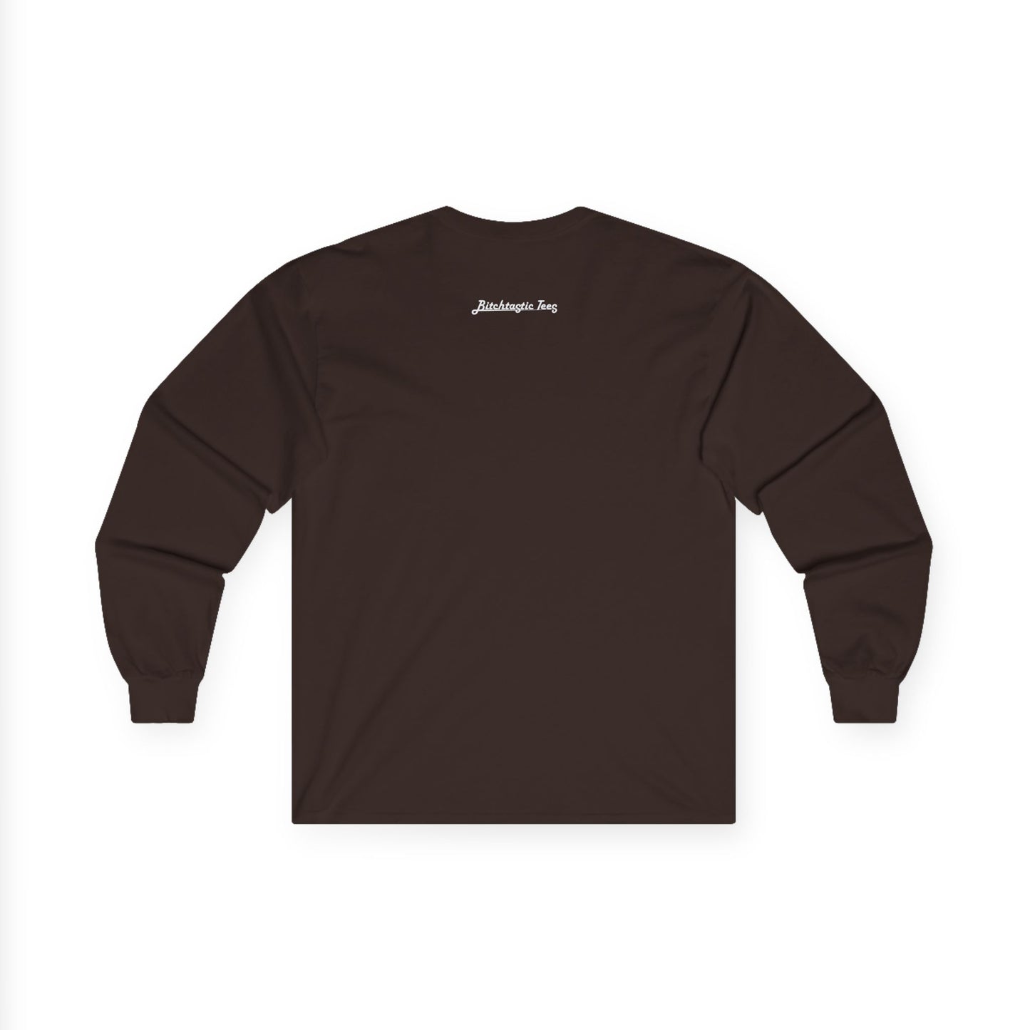 Fight for the Future Long Sleeve Tee — 'Fight for the Future Not the Past' Motivational Graphic Shirt